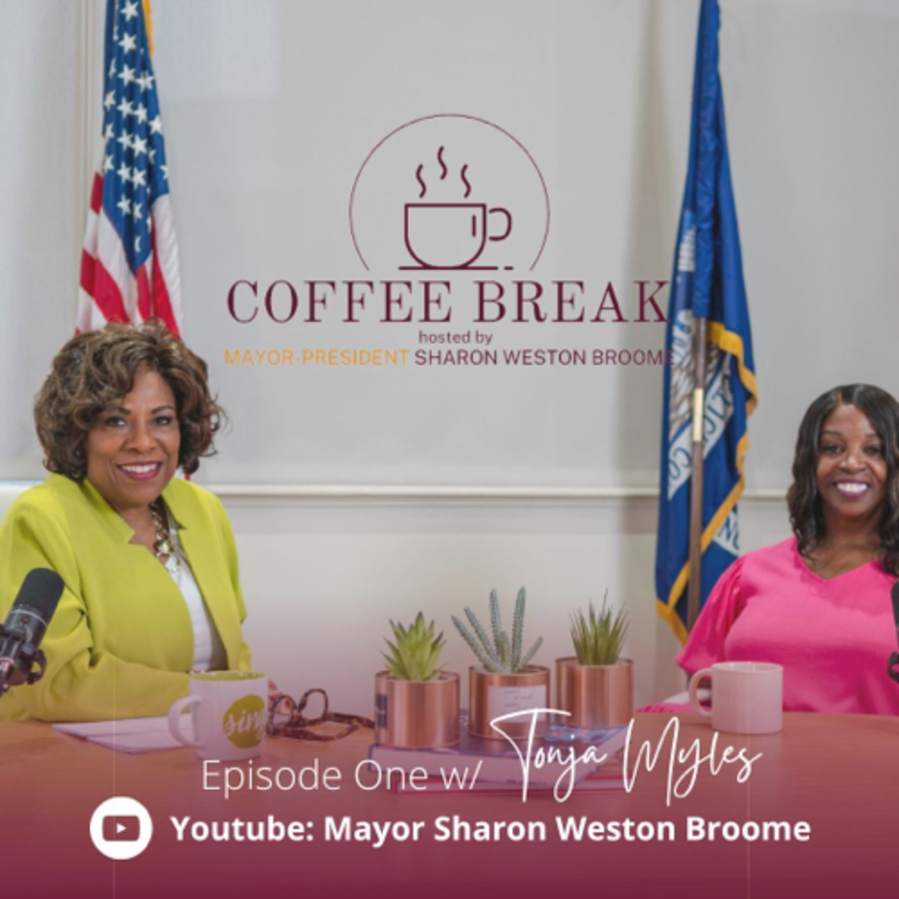 Coffee Break with Mayor Broome