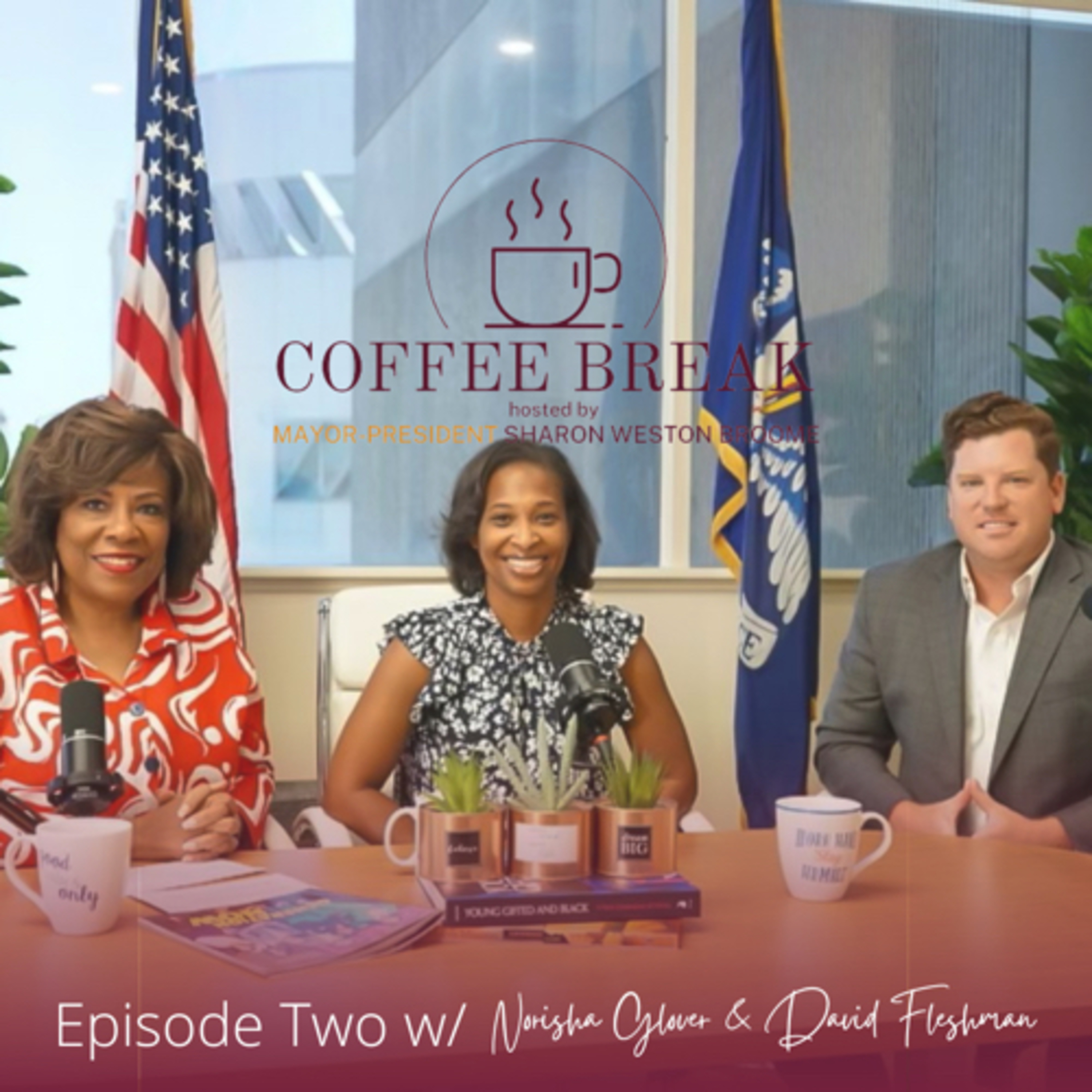 Coffee Break with Mayor Broome