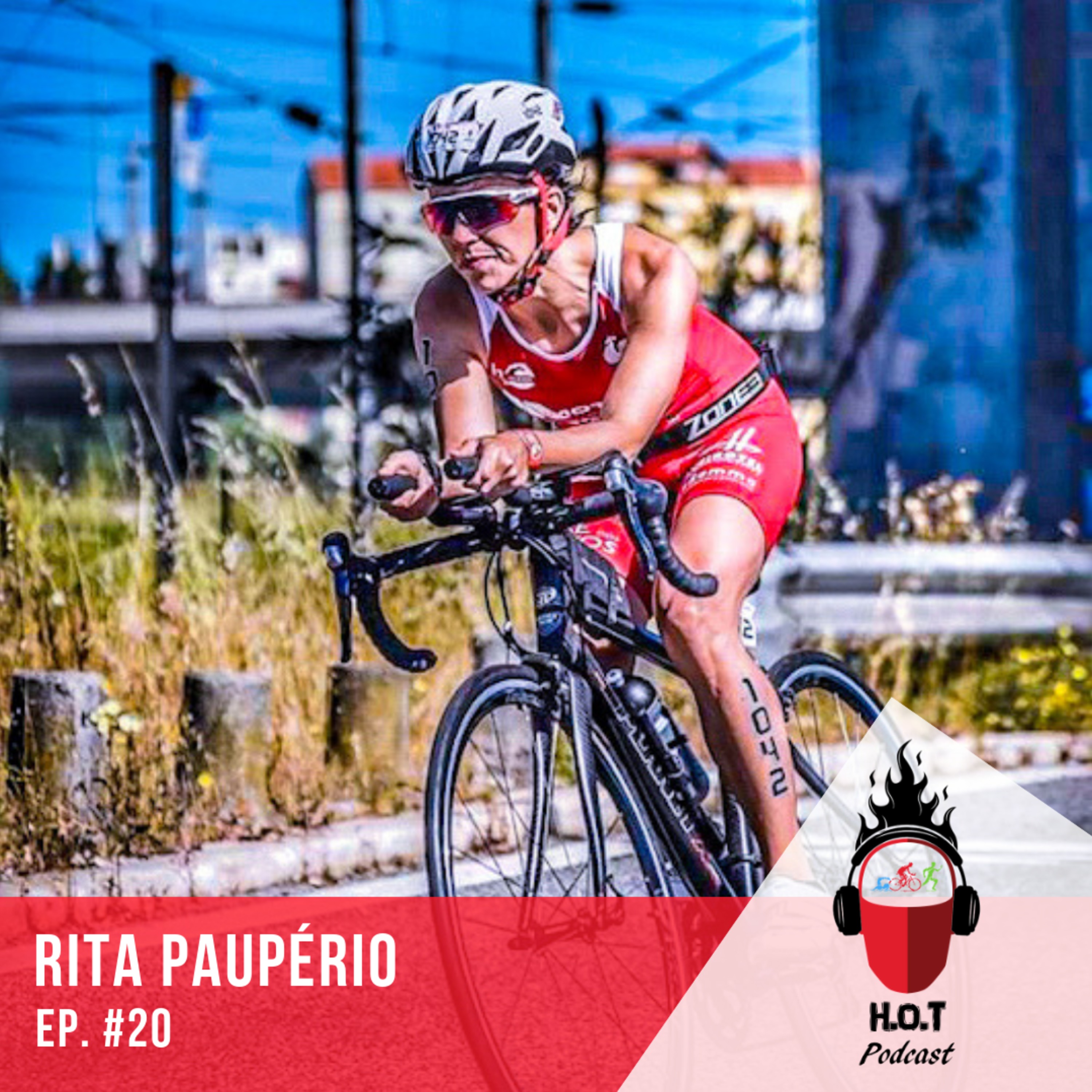 Ep. #20 - Rita Paupério | A Resilient Former-Ballerina & Cancer Survivor who has learned to not take life for granted