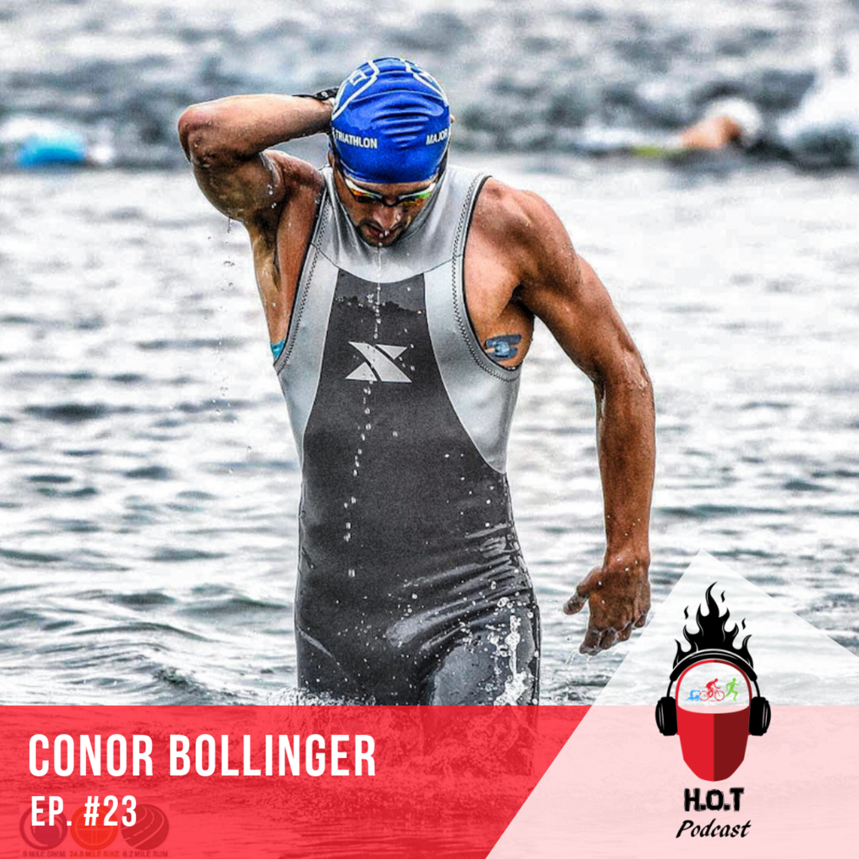 Ep. #23 - Conor Bollinger | Triathlon as a variable in the journey to a healthier & adventurous life
