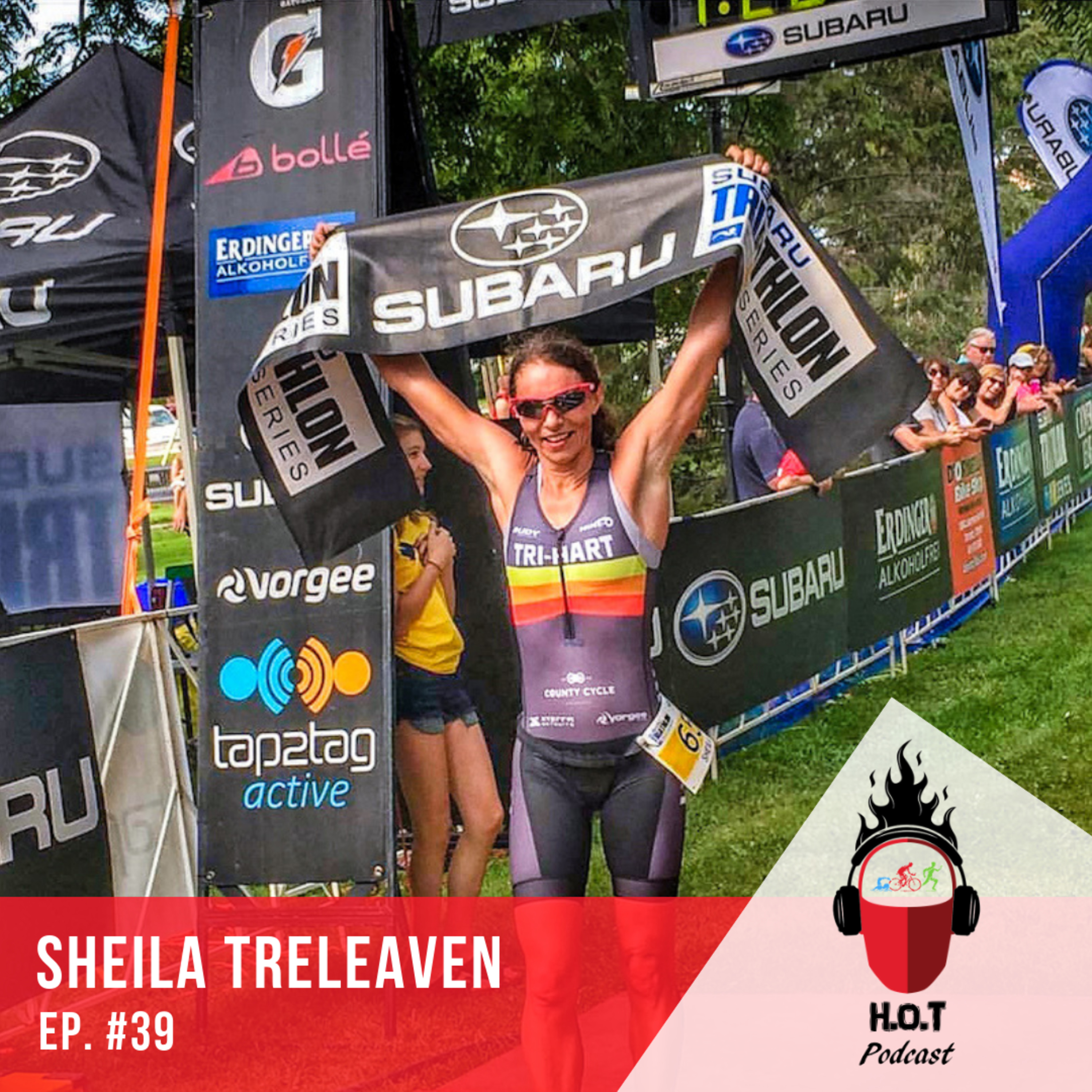 Ep. #39: Sheila Treleaven | Always Take Time For Yourself Regardless of Age & Responsibilities