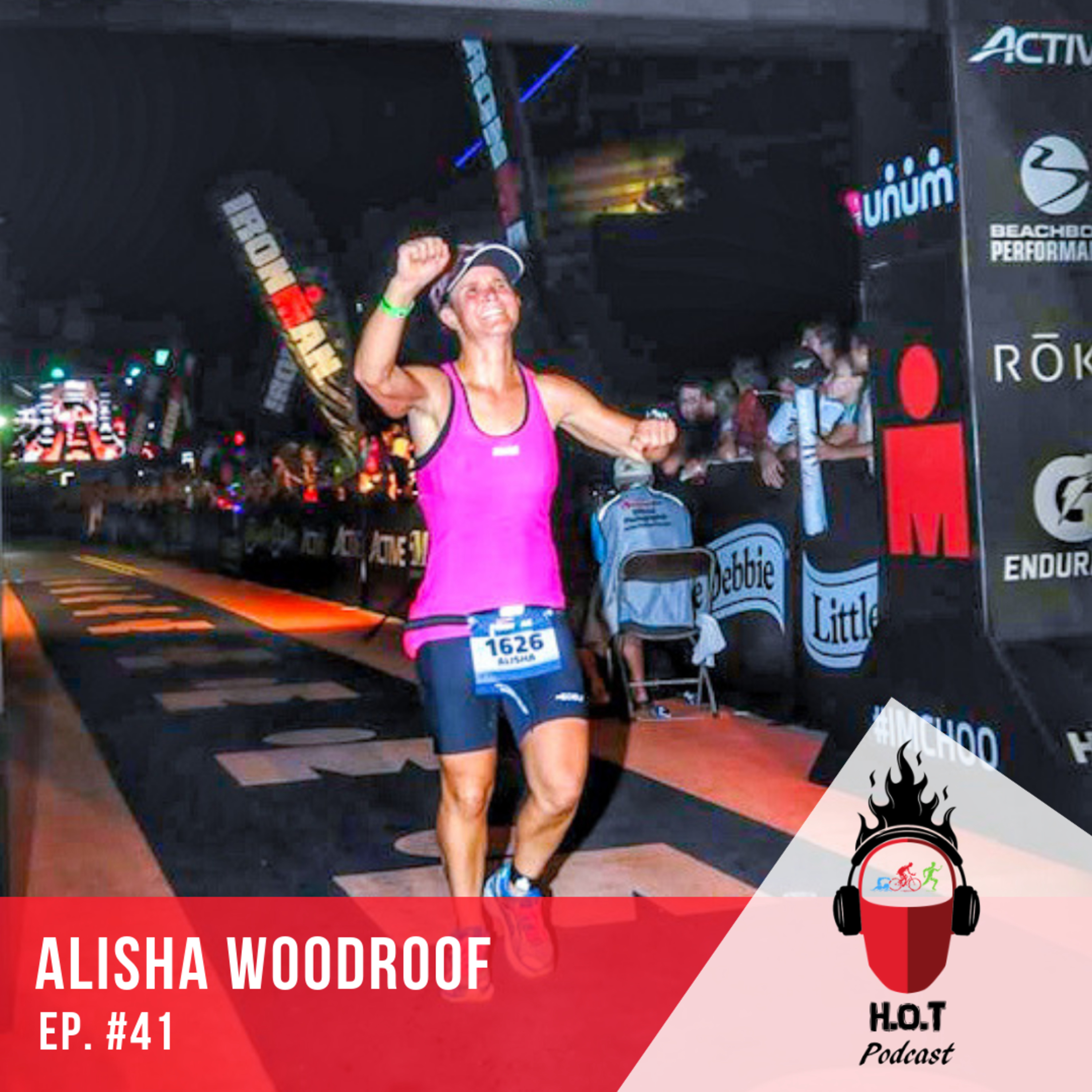 Ep. #41: Alisha Woodroof | Multiple Sclerosis (MS) Warrior & Former Drug Addict on Living Life vs Just Existing