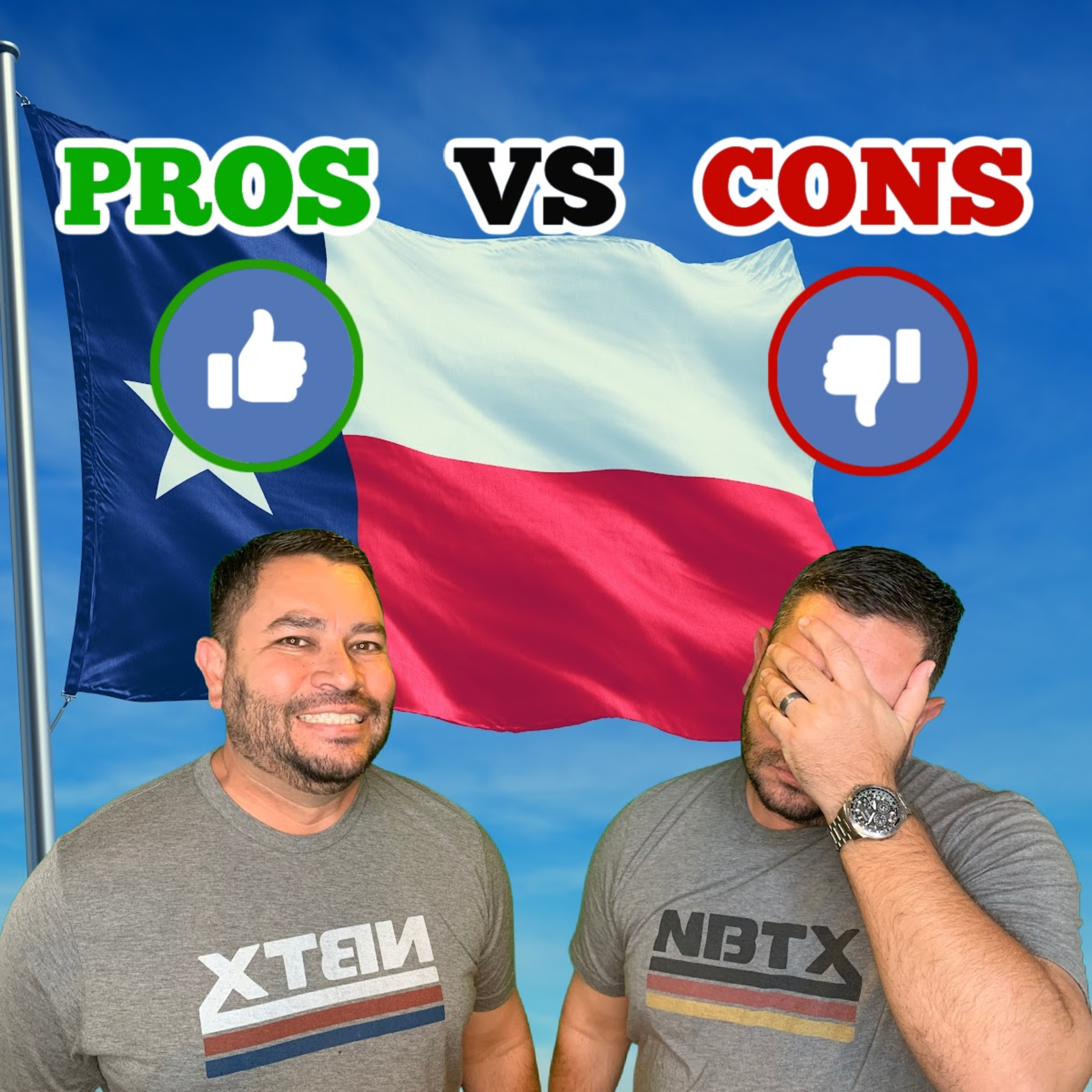 The PROS AND CONS of Living in New Braunfels, Texas episode artwork