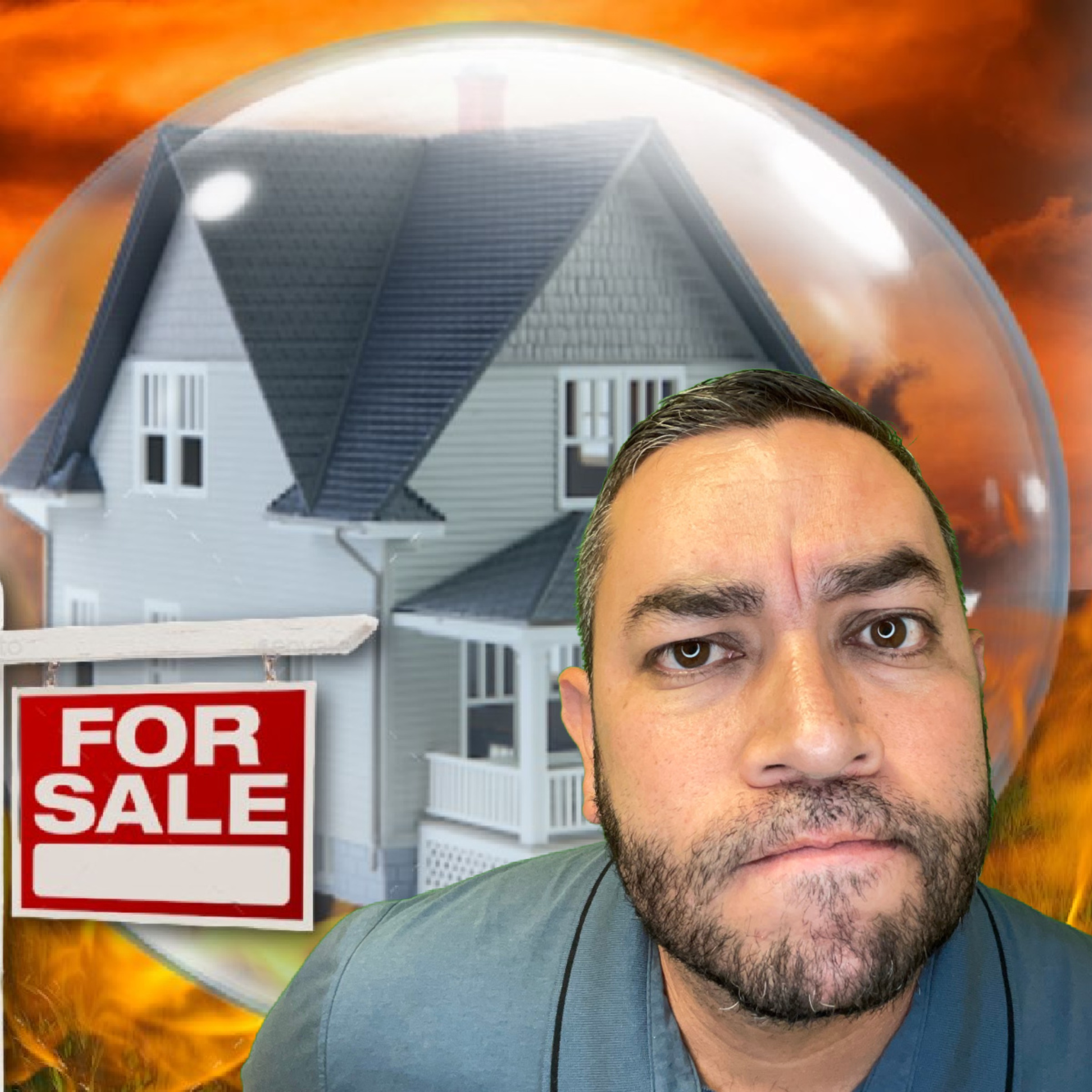 HOUSING MARKET CRASH!! Will there be a housing market crash? episode artwork