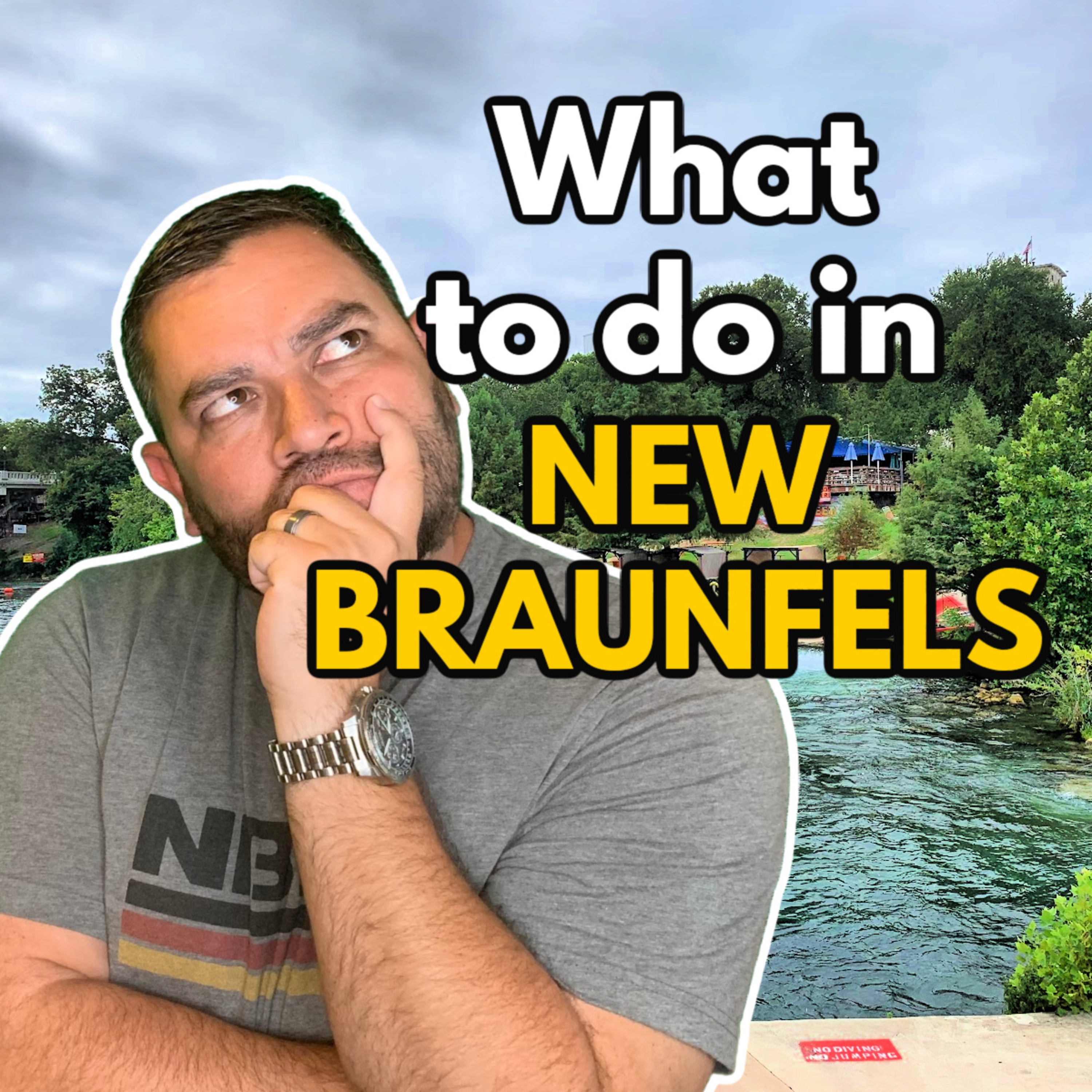 TOP 17 THINGS TO DO in New Braunfels, Texas episode artwork
