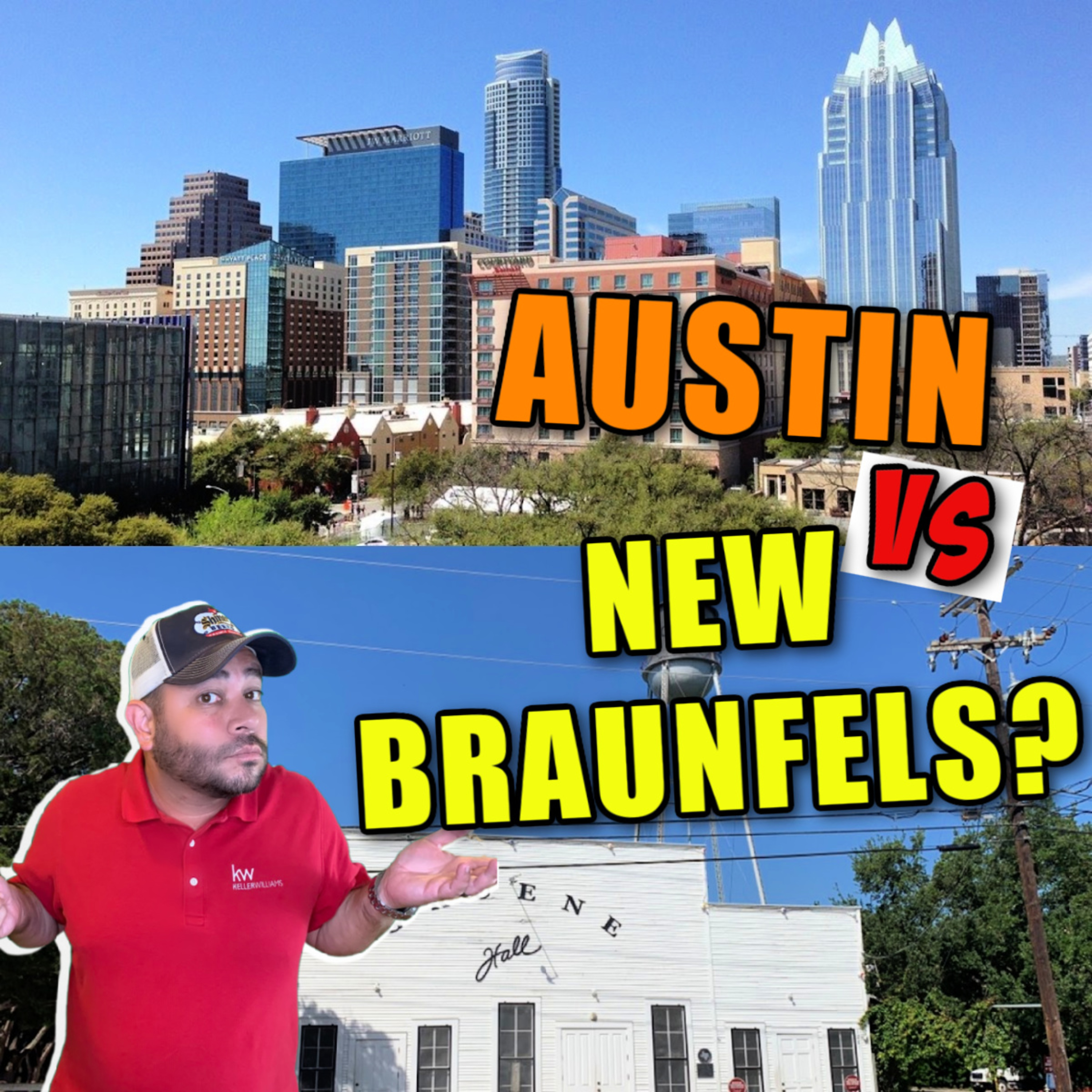 Living in NEW BRAUNFELS vs AUSTIN, Texas episode artwork