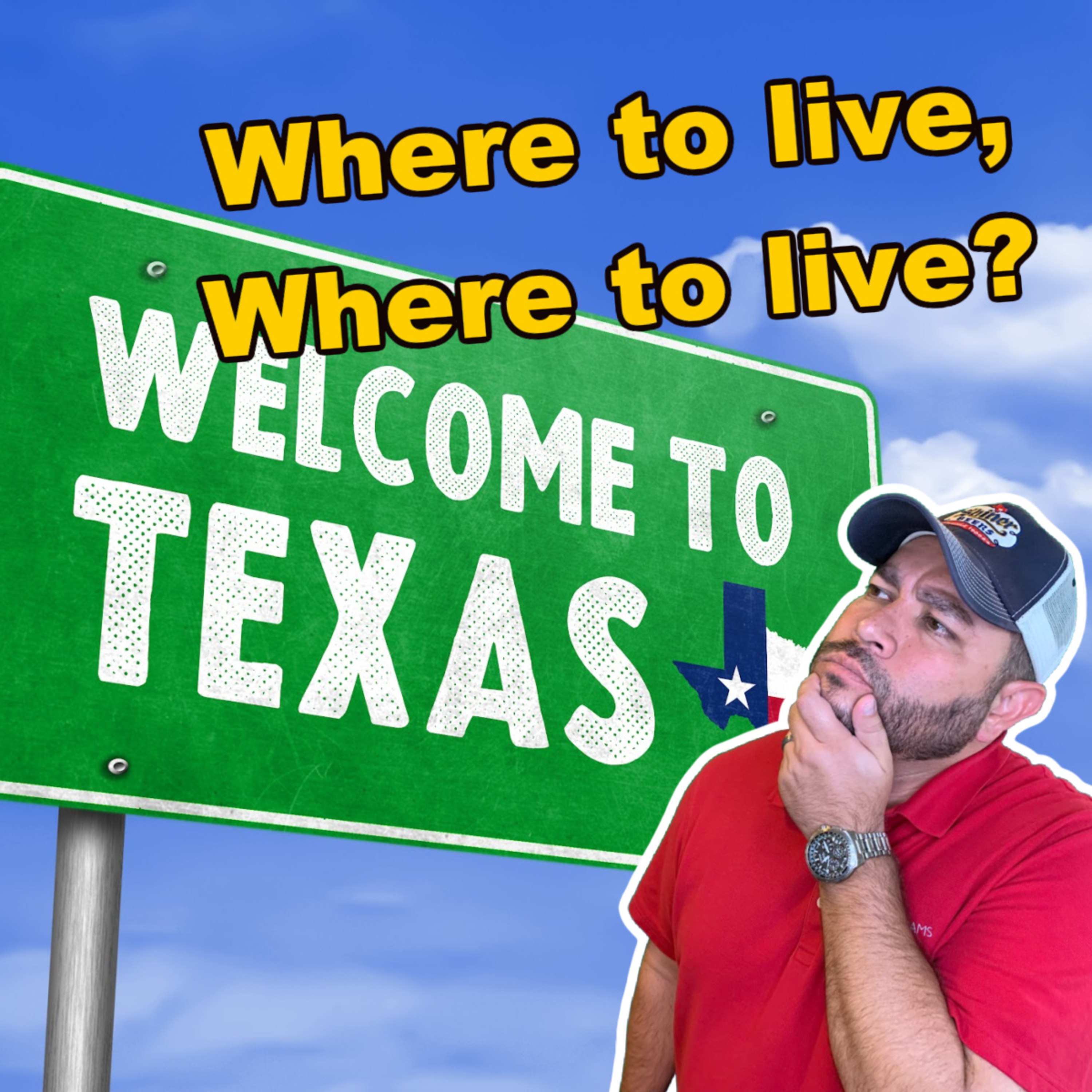 WHERE TO LIVE in New Braunfels, Texas? episode artwork
