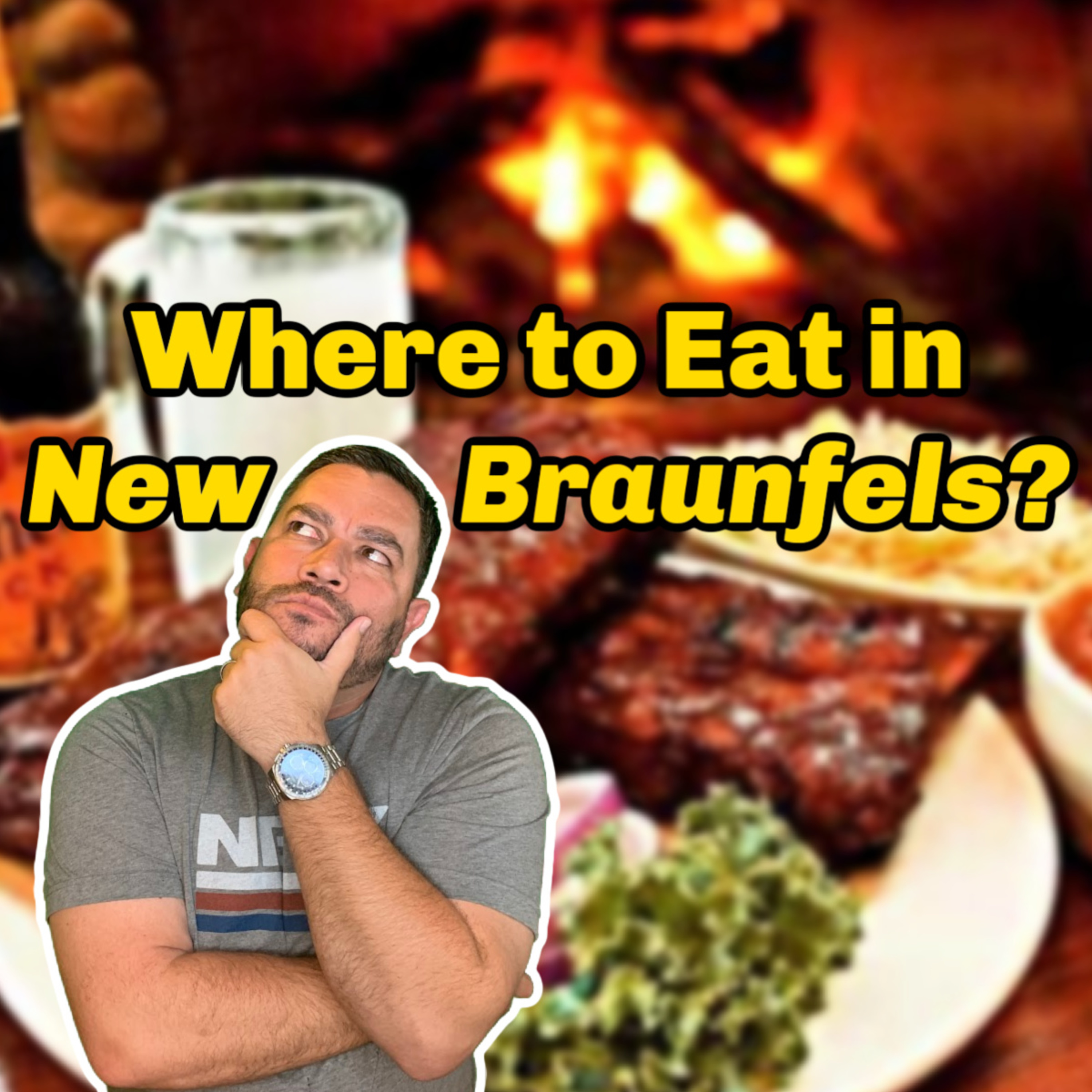 Where to EAT in New Braunfels Texas? episode artwork