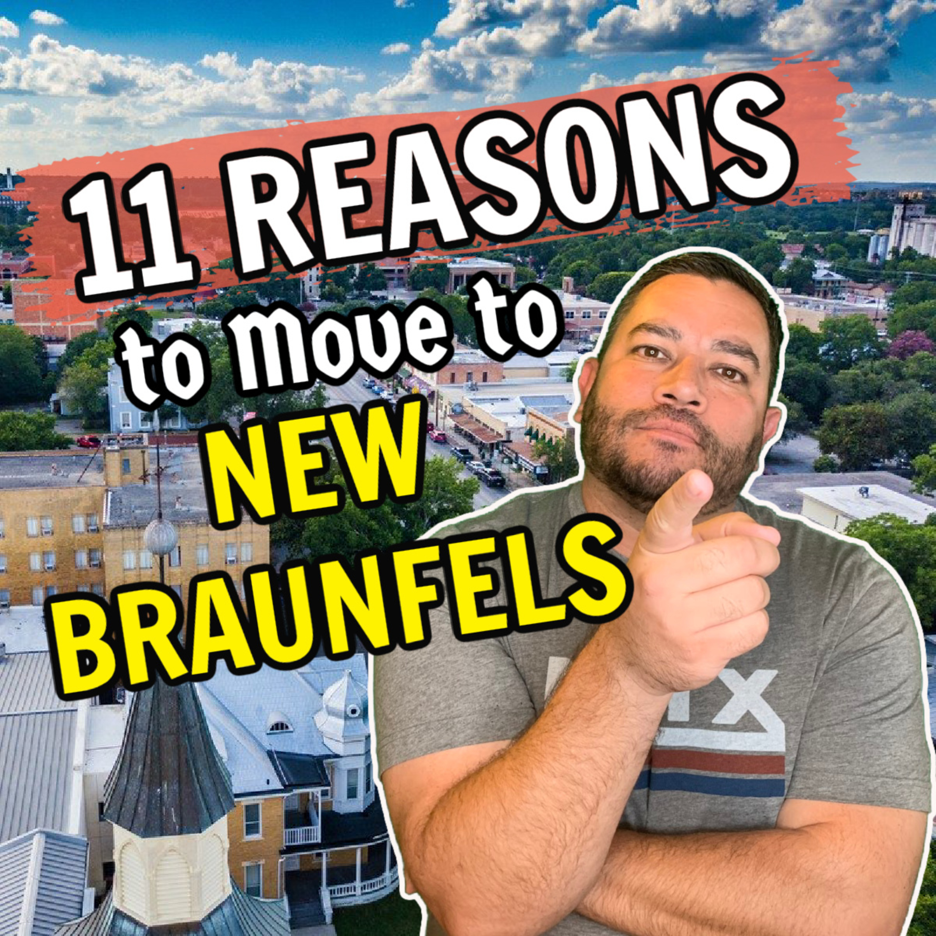 REASONS TO MOVE TO NEW BRAUNFELS, TX episode artwork