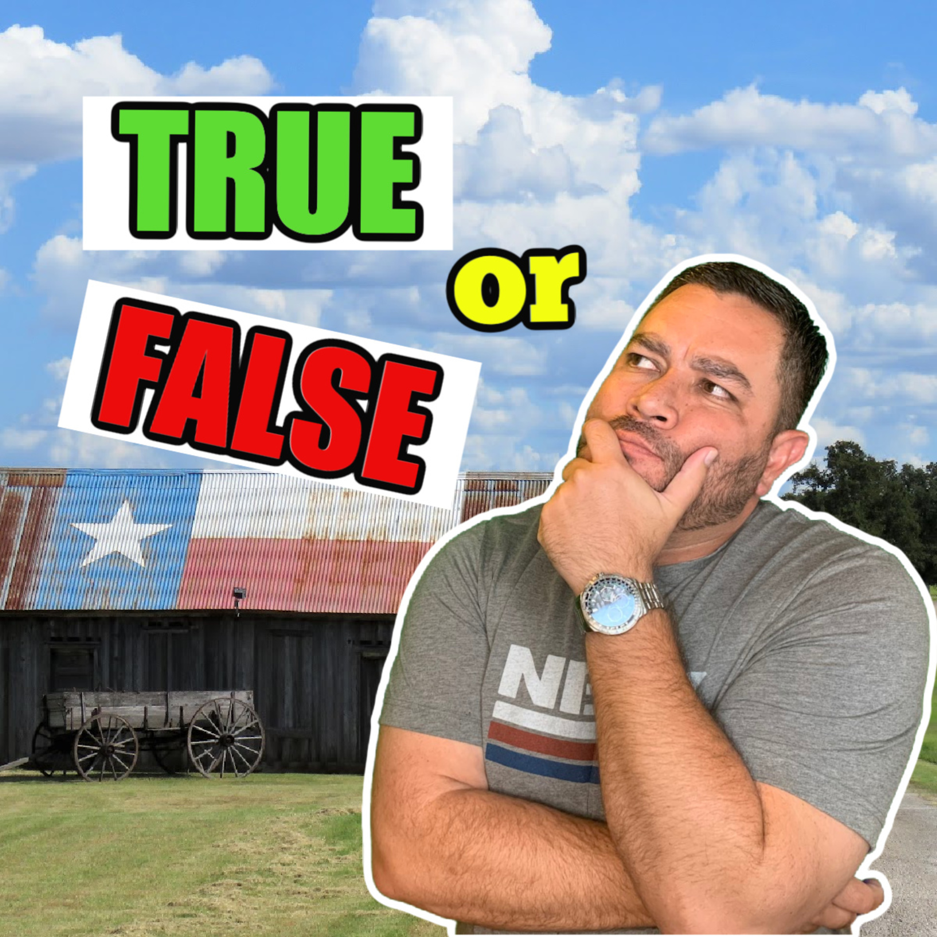 11 MYTHS ABOUT TEXAS - True or Untrue? episode artwork