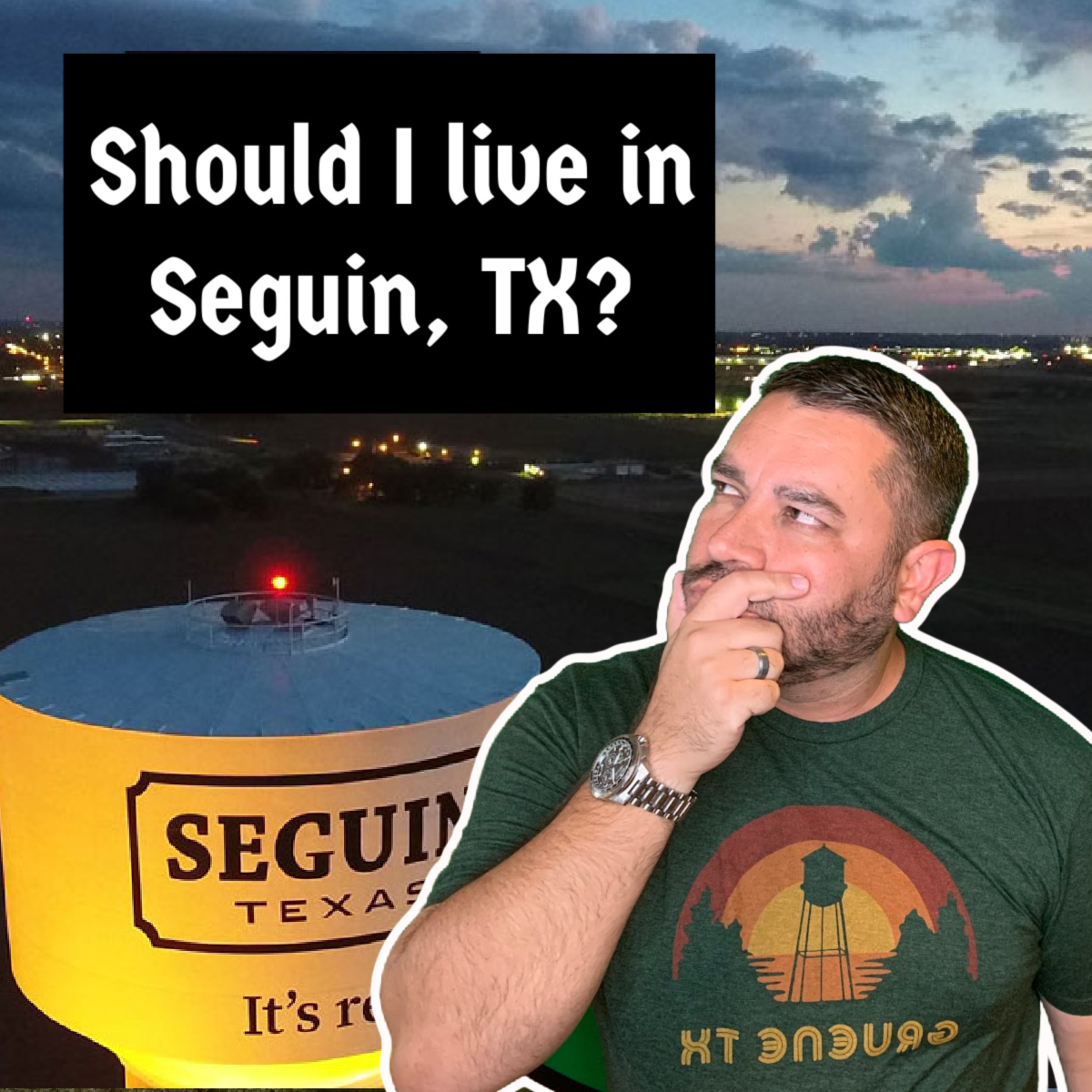 Living in Seguin Tx - PROS AND CONS episode artwork
