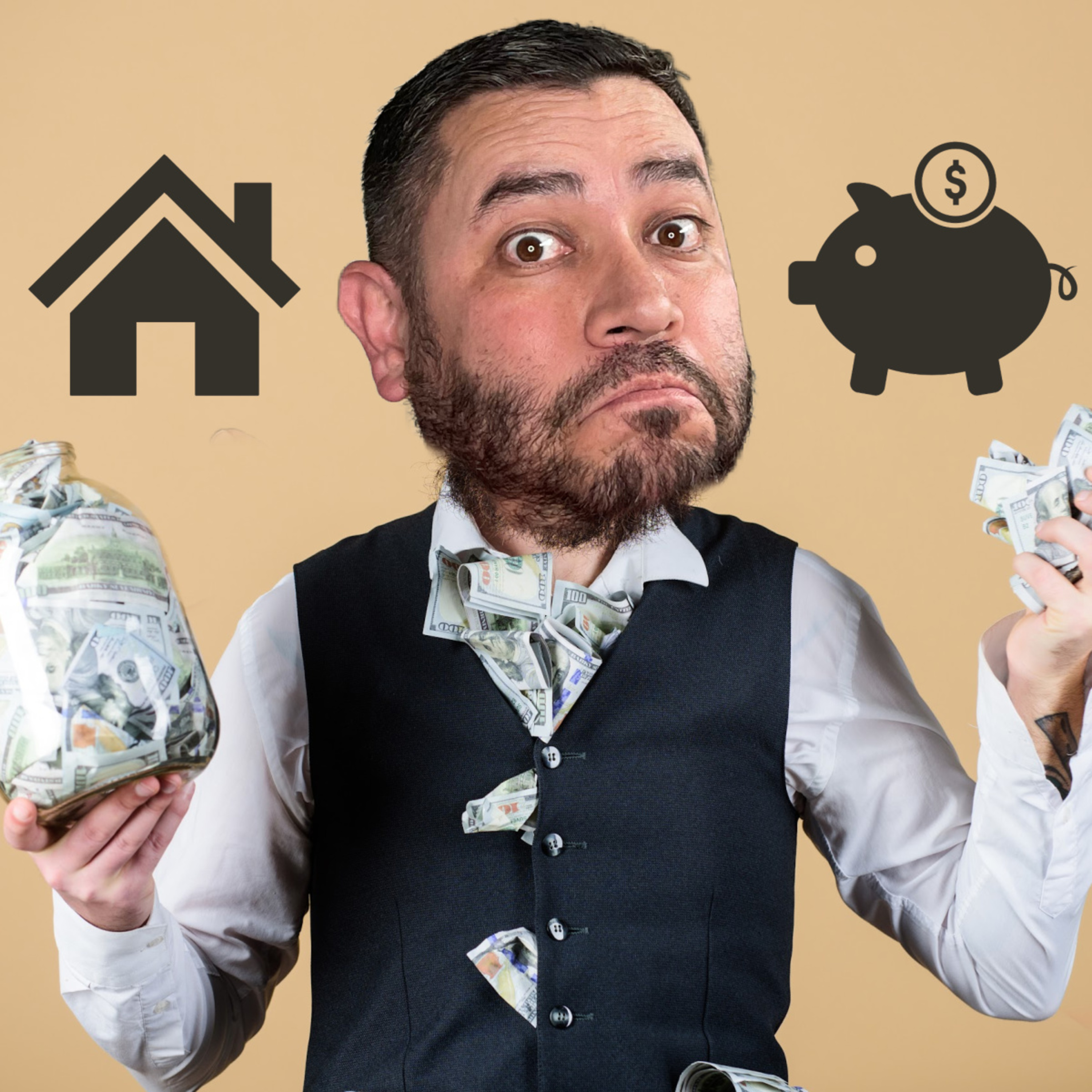 First Time Home Buyers- HOW MUCH MONEY DO YOU NEED TO BUY A HOUSE episode artwork