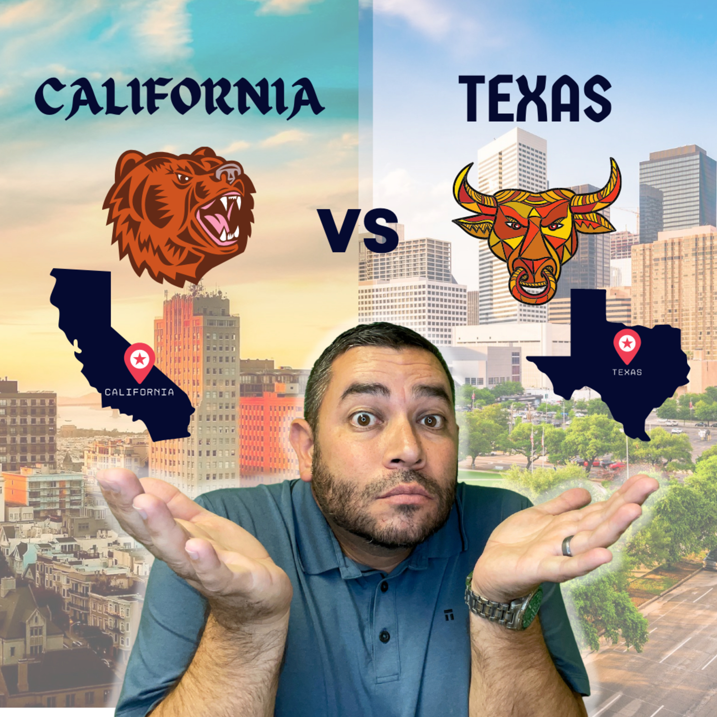 TEXAS vs CALIFORNIA - Which is better? episode artwork