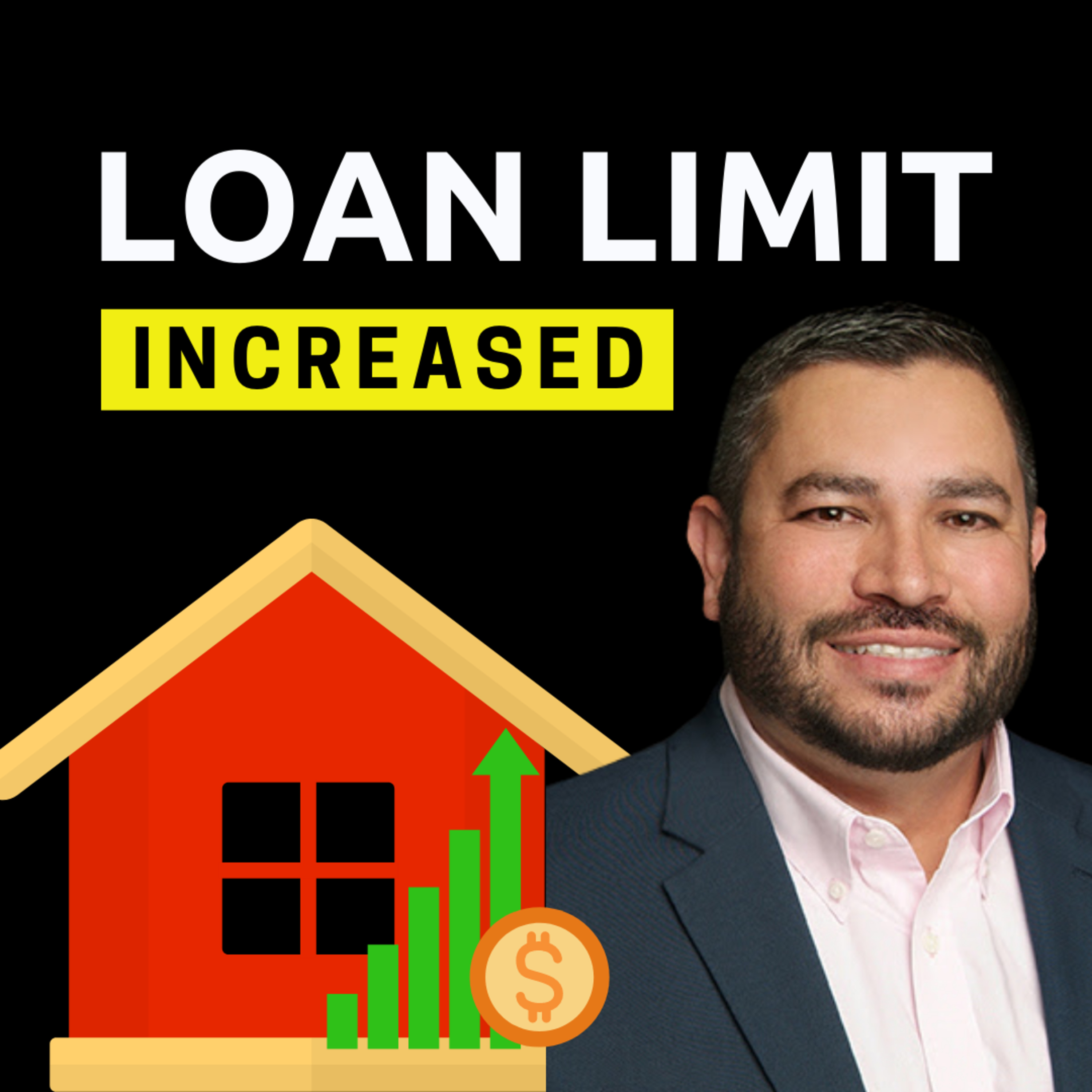 Increased Loan Limits - FHA, VA, and Conventional Loans episode artwork