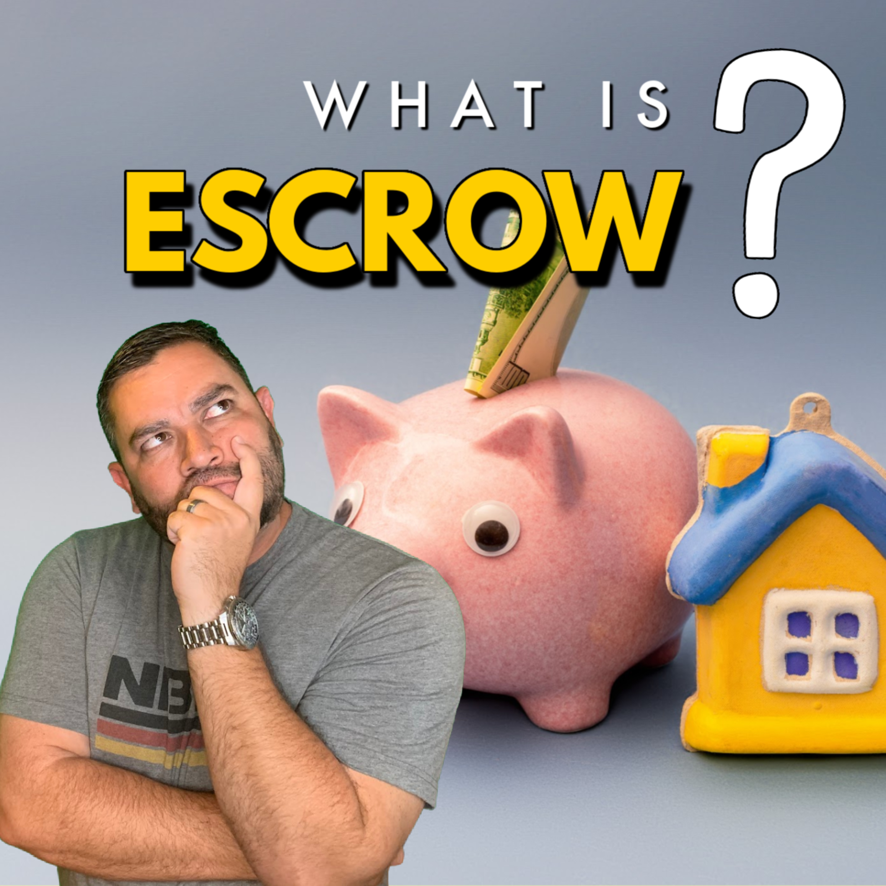 What is ESCROW? Escrow Explained episode artwork