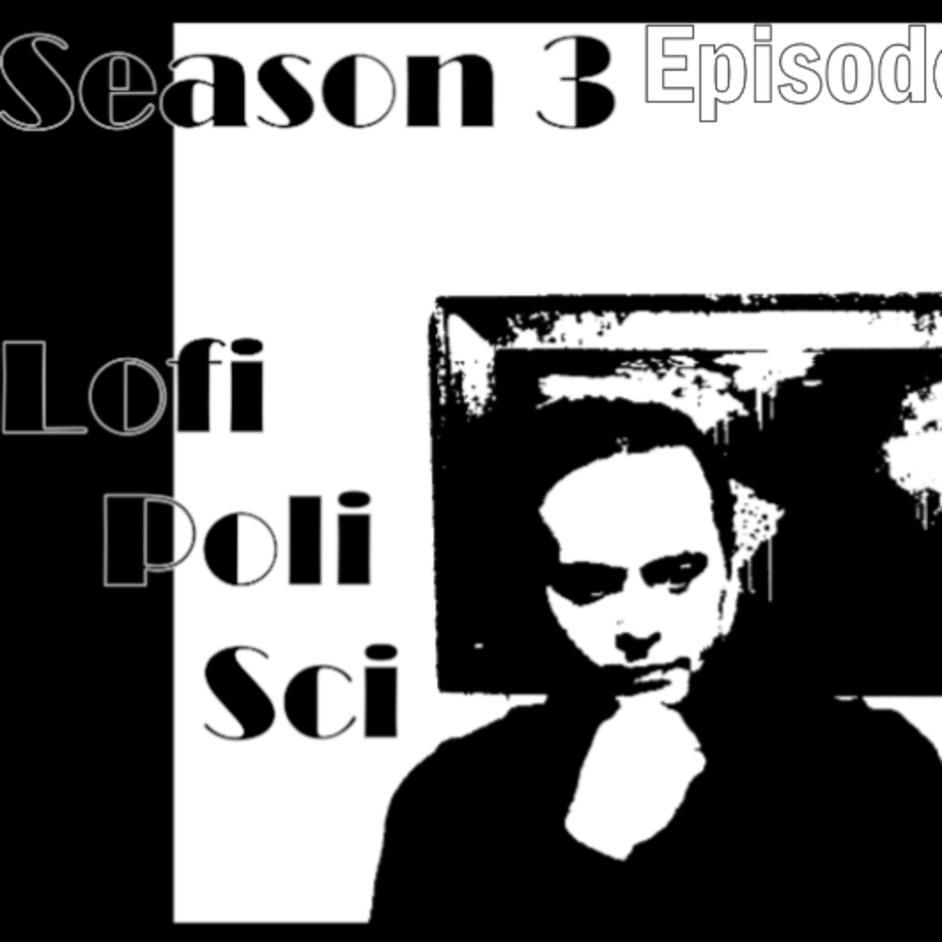 “lo-fi Global News: Niger, Myanmar, Israel, North Korea, Space-Trash” episode artwork