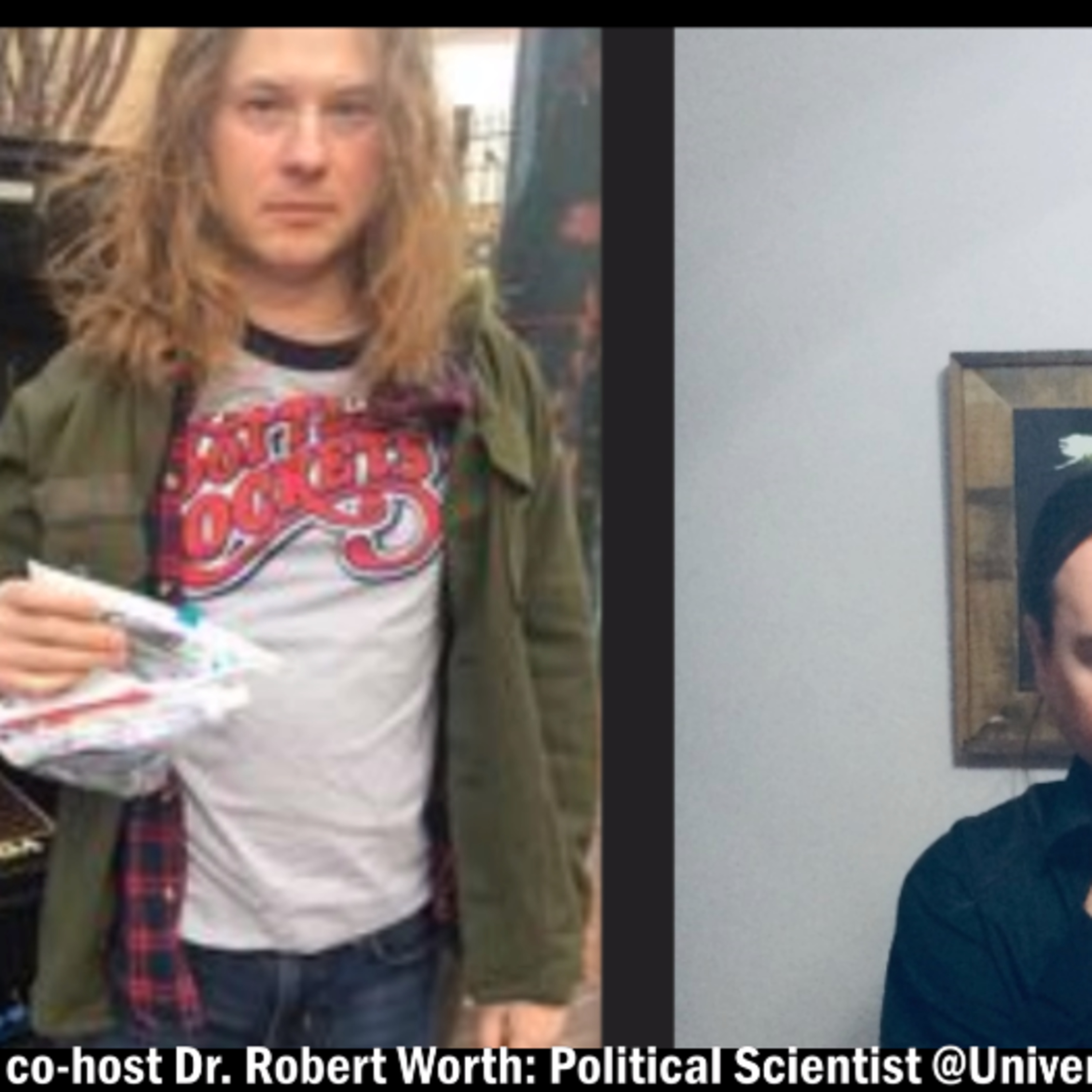 “With Co-host Dr. Robert Worth: Suez Canal, Post Pandemic Trade, IMF” episode artwork