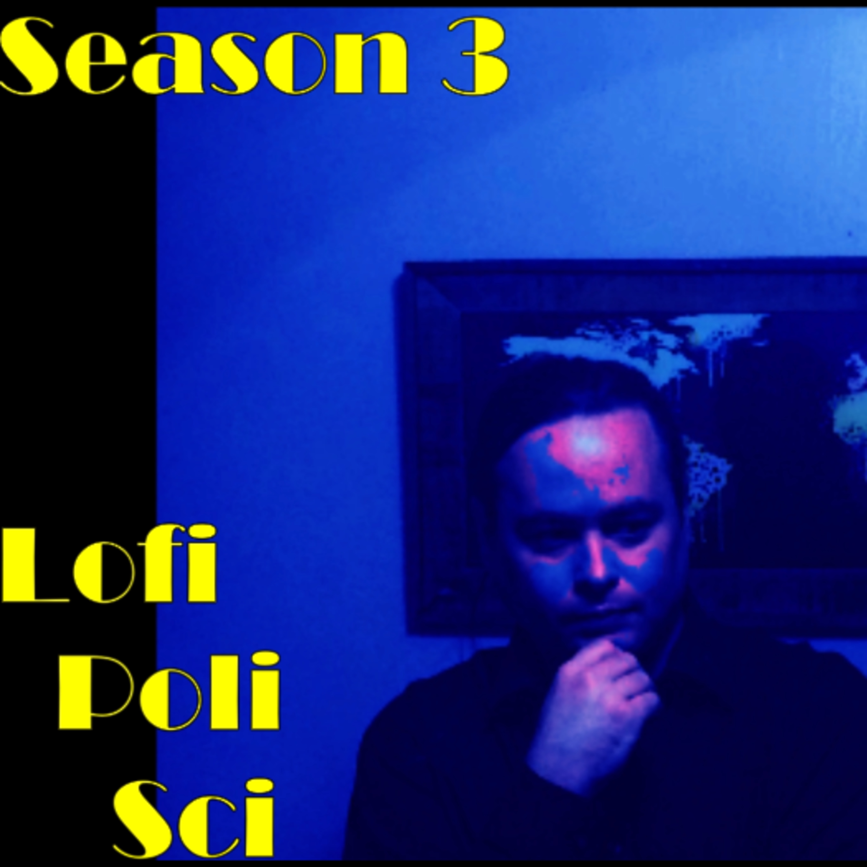 “Lo-fi Global News: Colombia, Israel, Iraq, Space-Wine, Talking-Trees” episode artwork