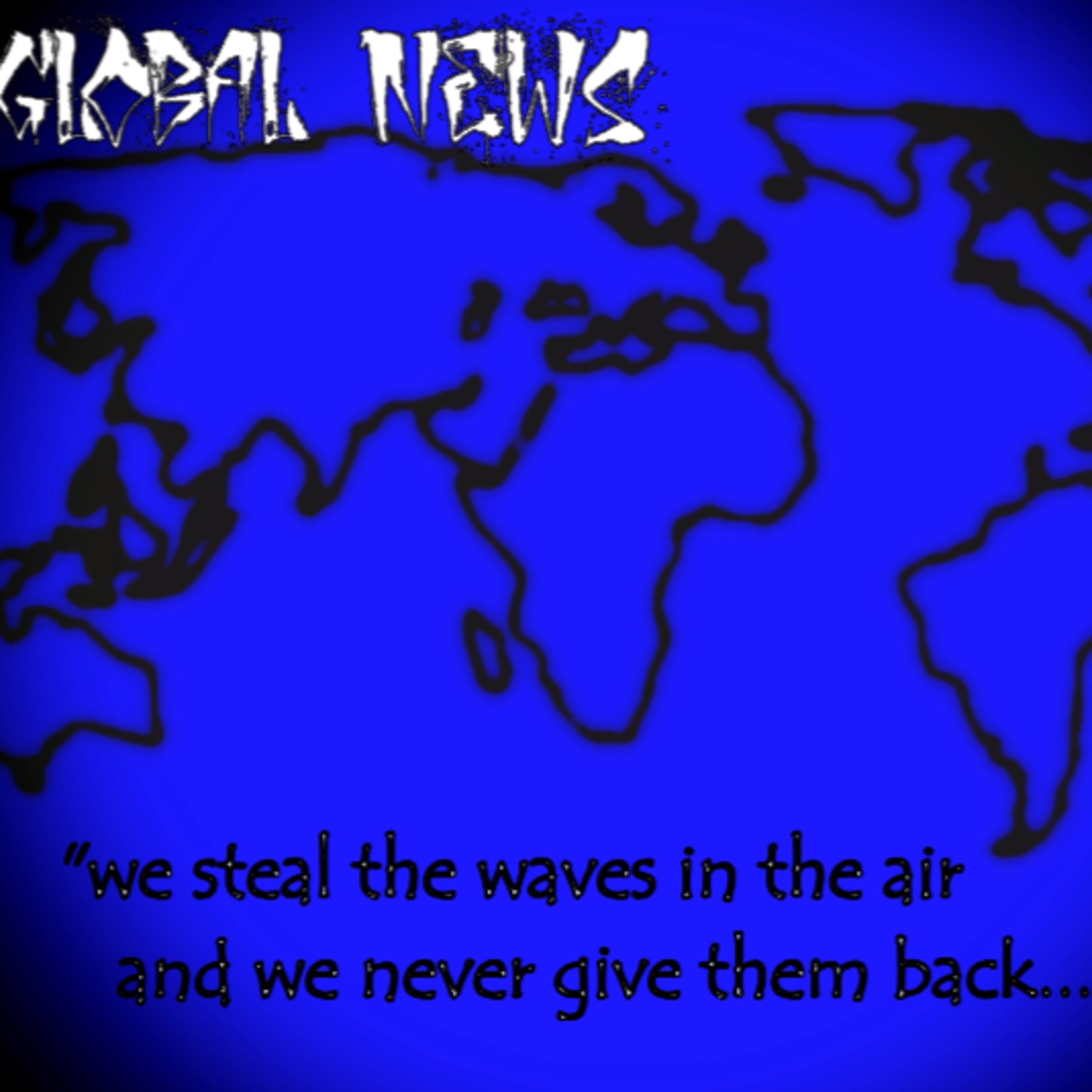 "Africa Edition: Lo-Fi Global News" episode artwork