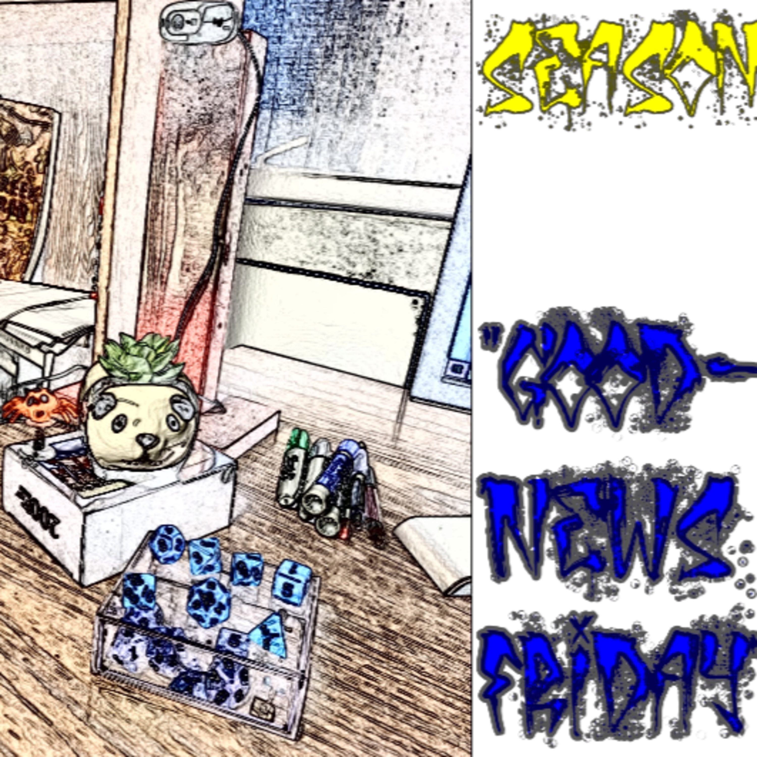 "Good-News Friday" episode artwork