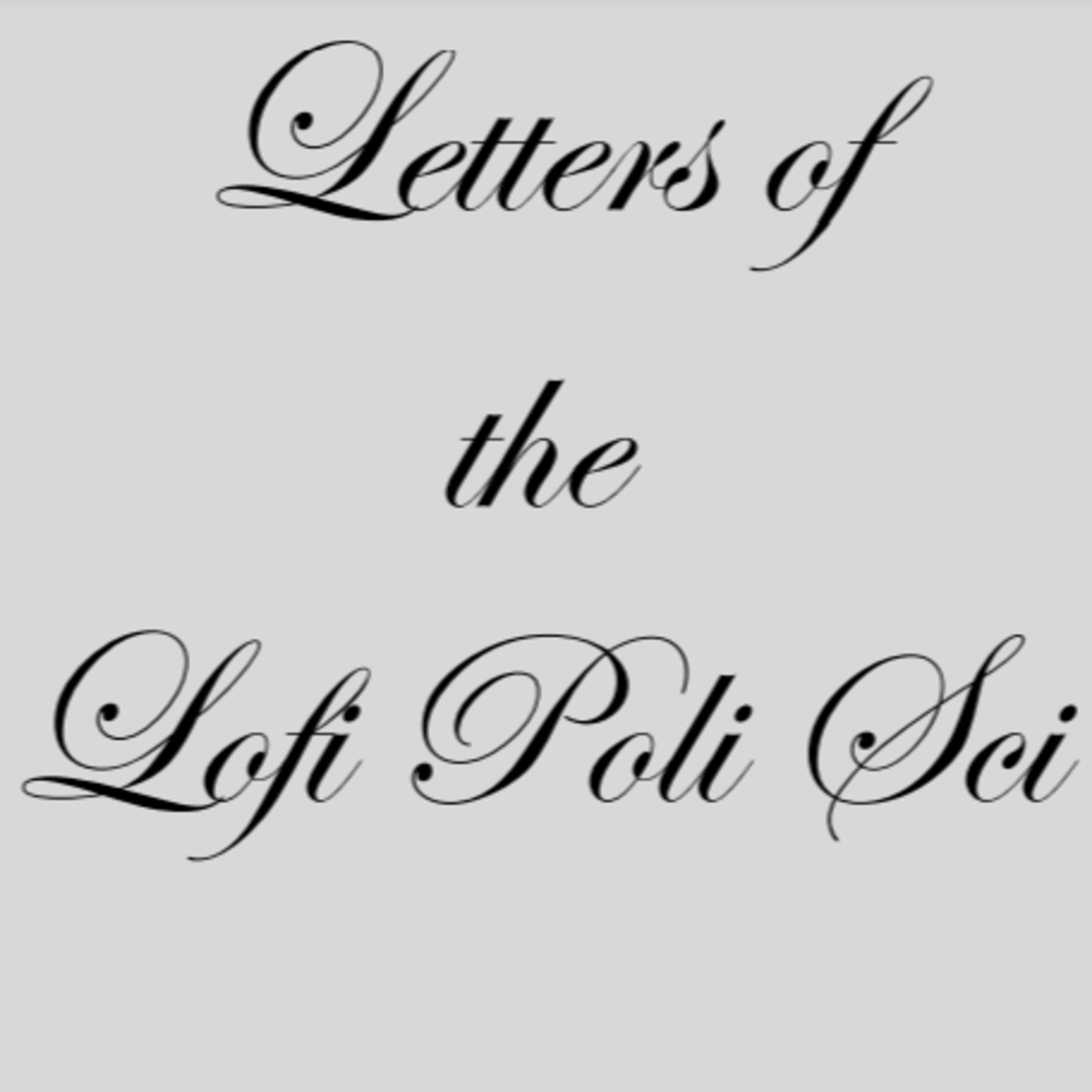 Lofi Poli Sci Podcast