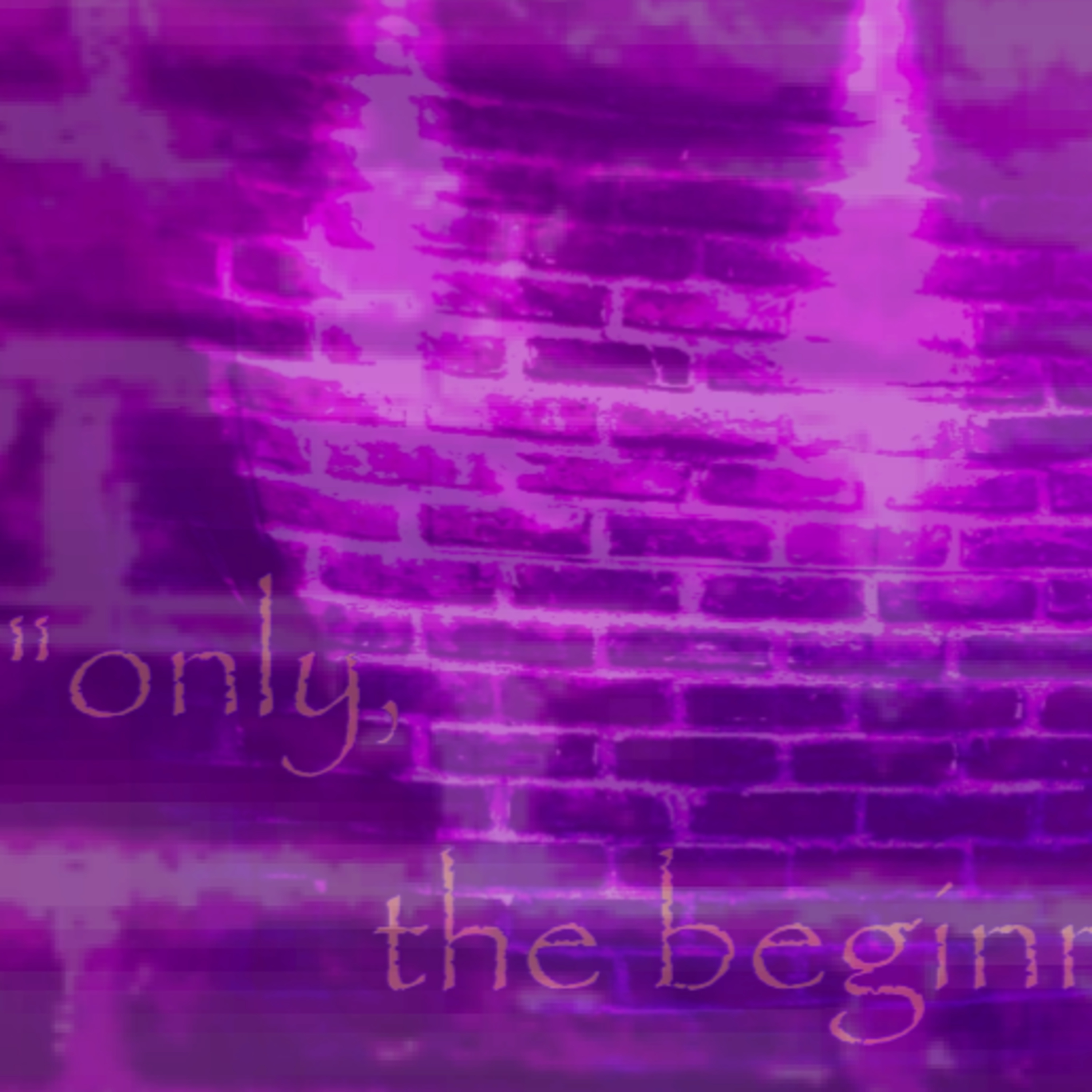 "Only, the beginning..." episode artwork