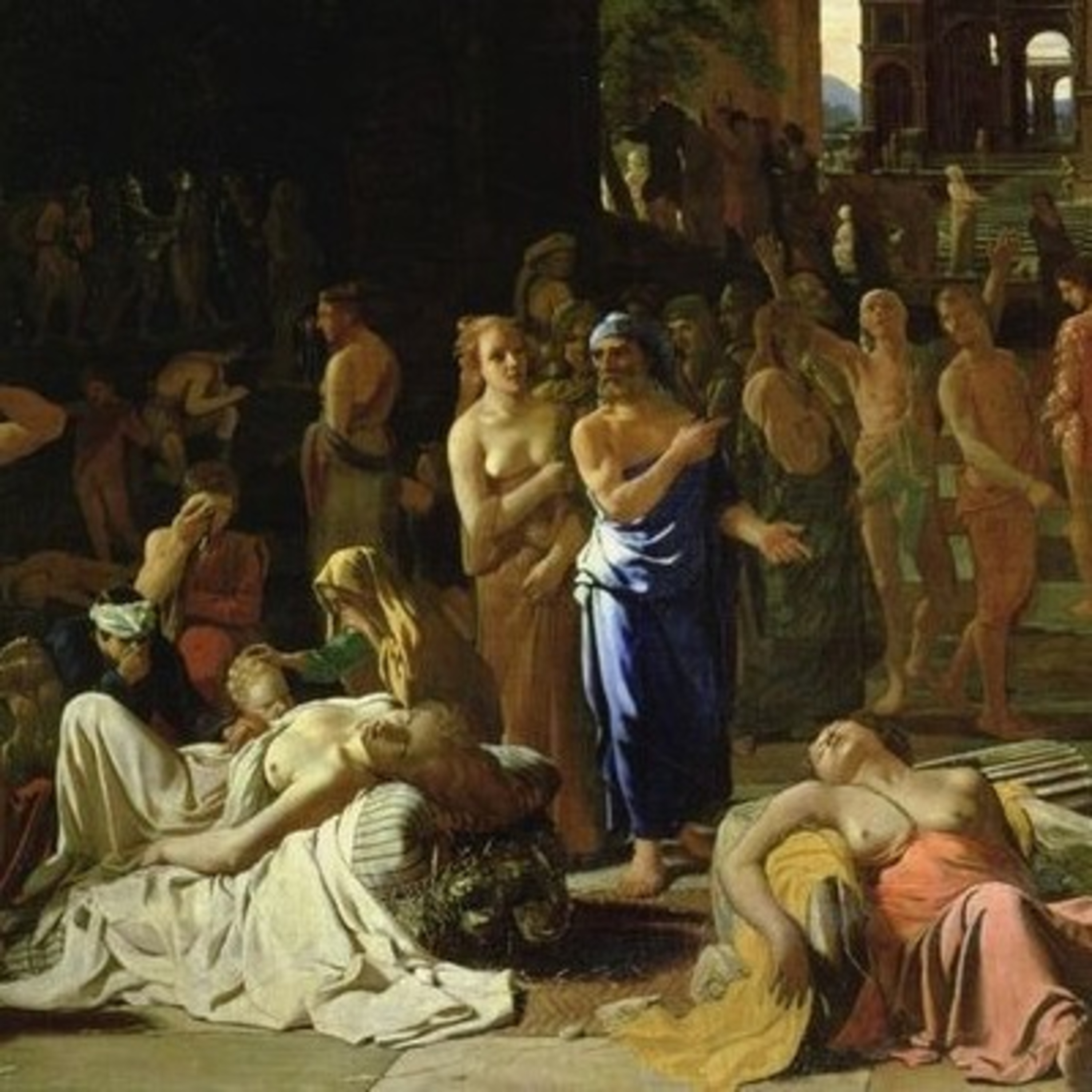 1.1. Las grandes epidemias de la historia: de Egipto a Roma. episode artwork