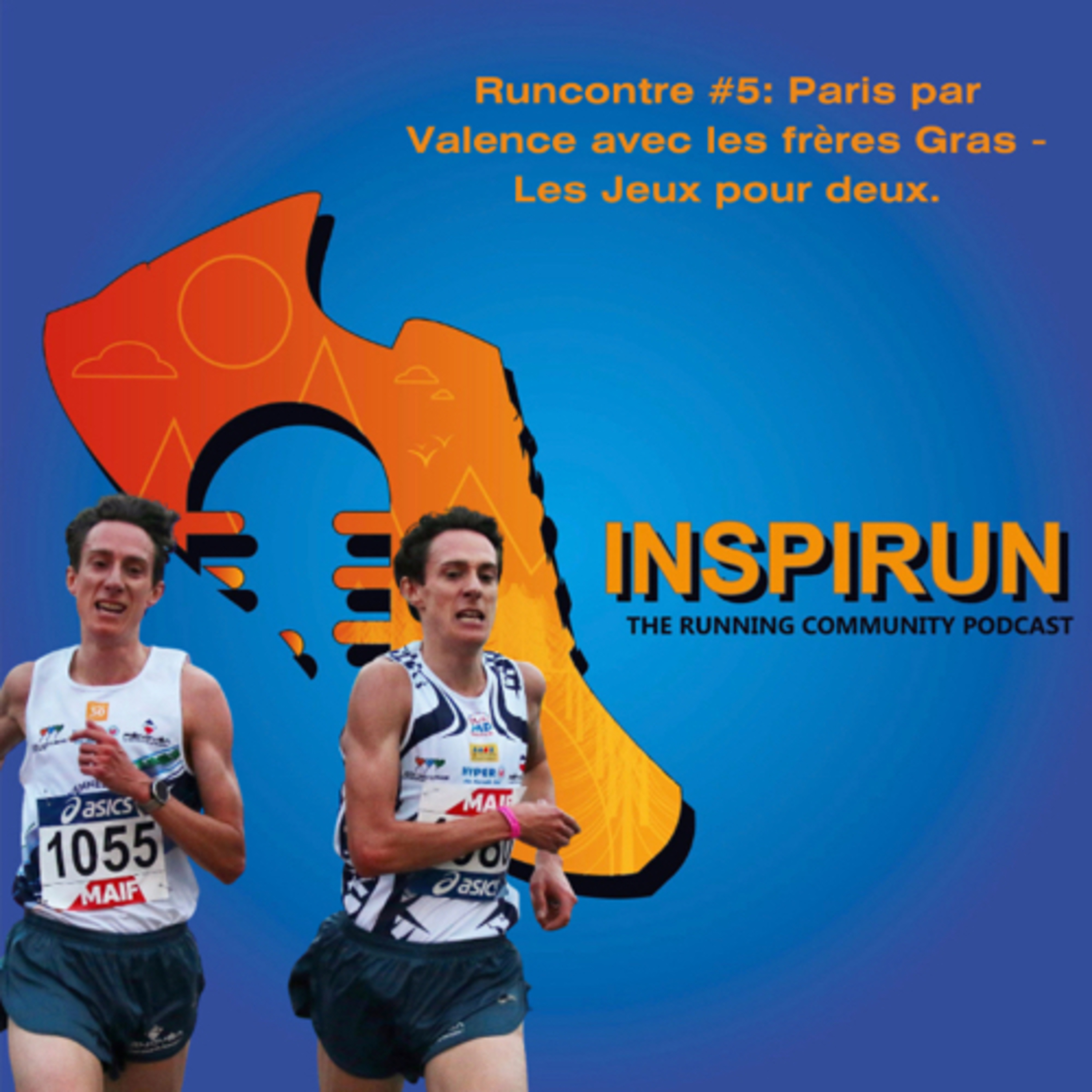 Runcontre #5: Paris par Valence avec les frères Gras - Les Jeux pour deux.