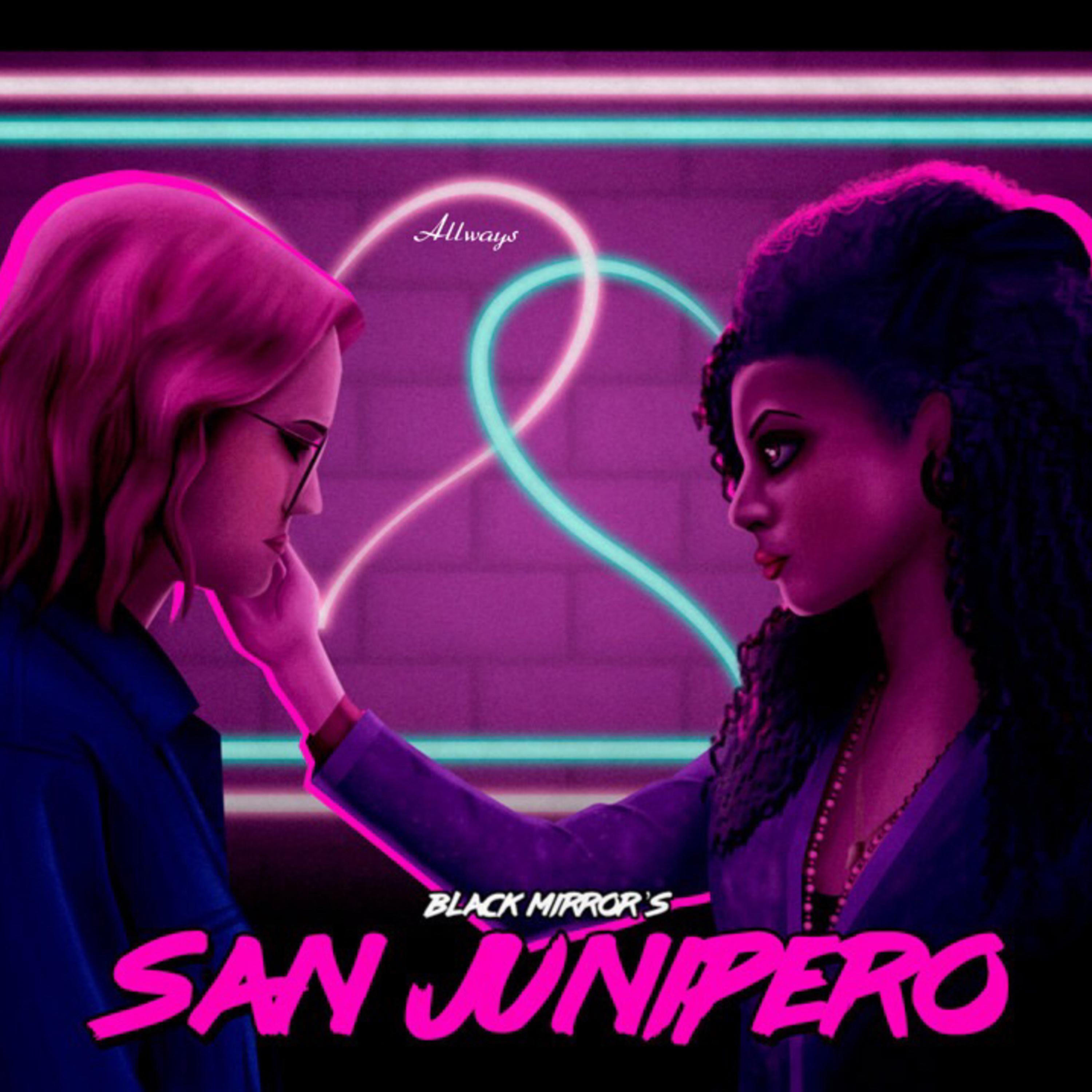 San Junipero episode artwork
