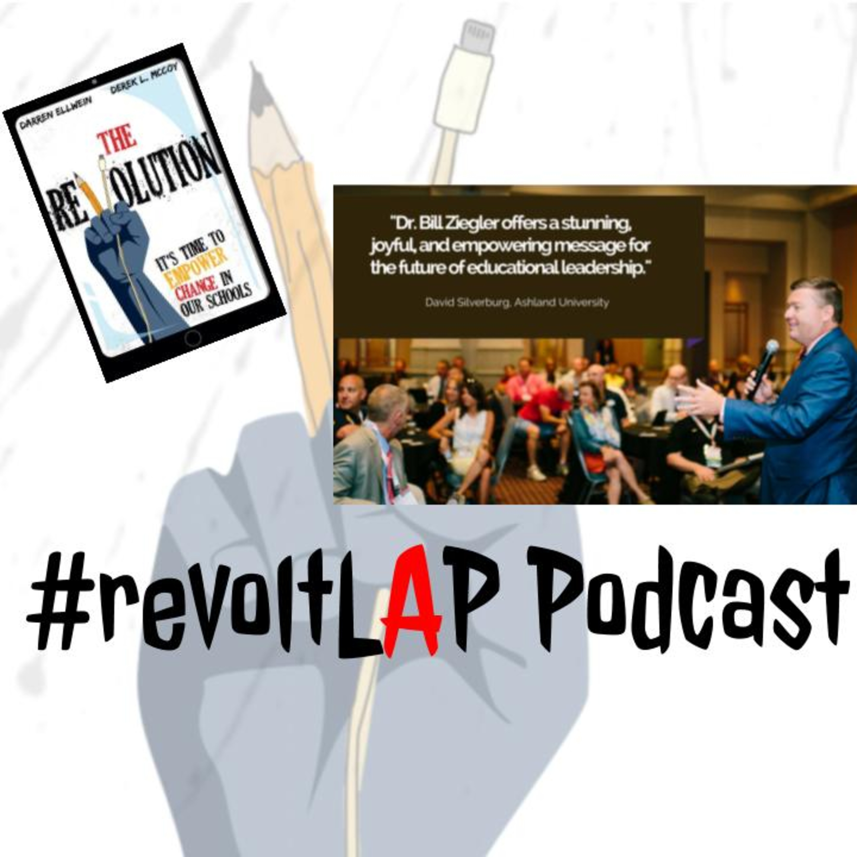 #revoltLAP - A Podcast in Black and White