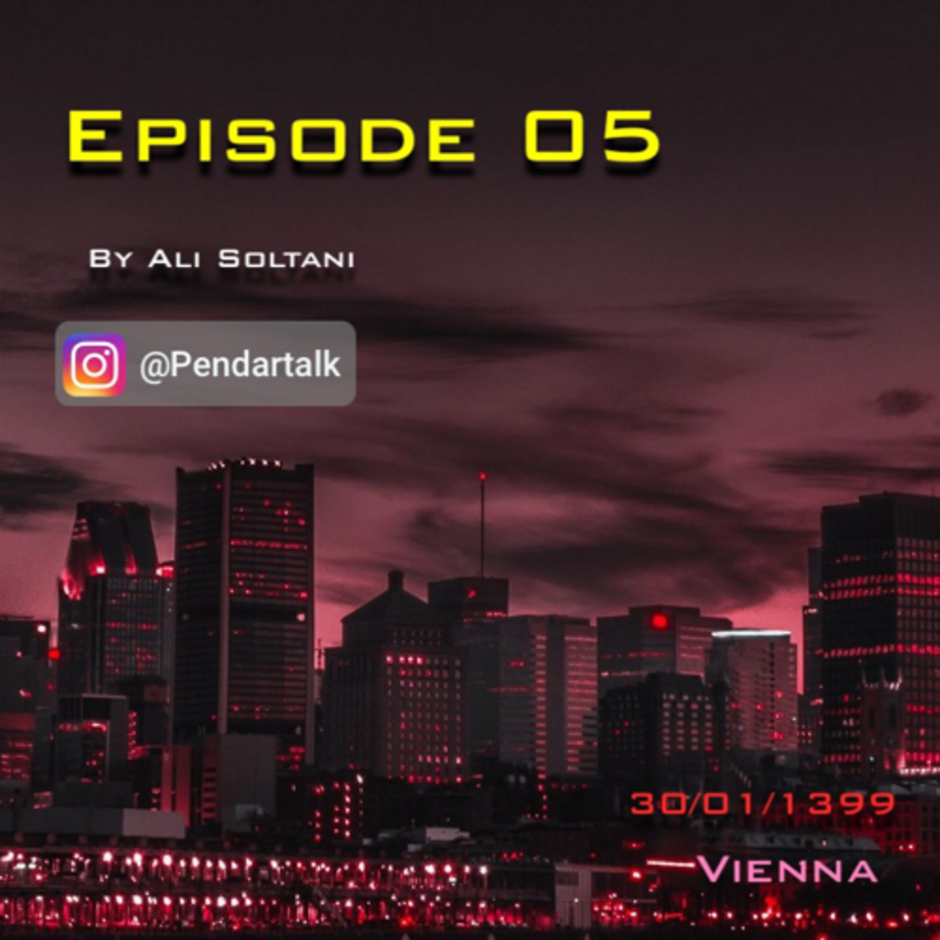 کاور Pendar talk - Episode 05