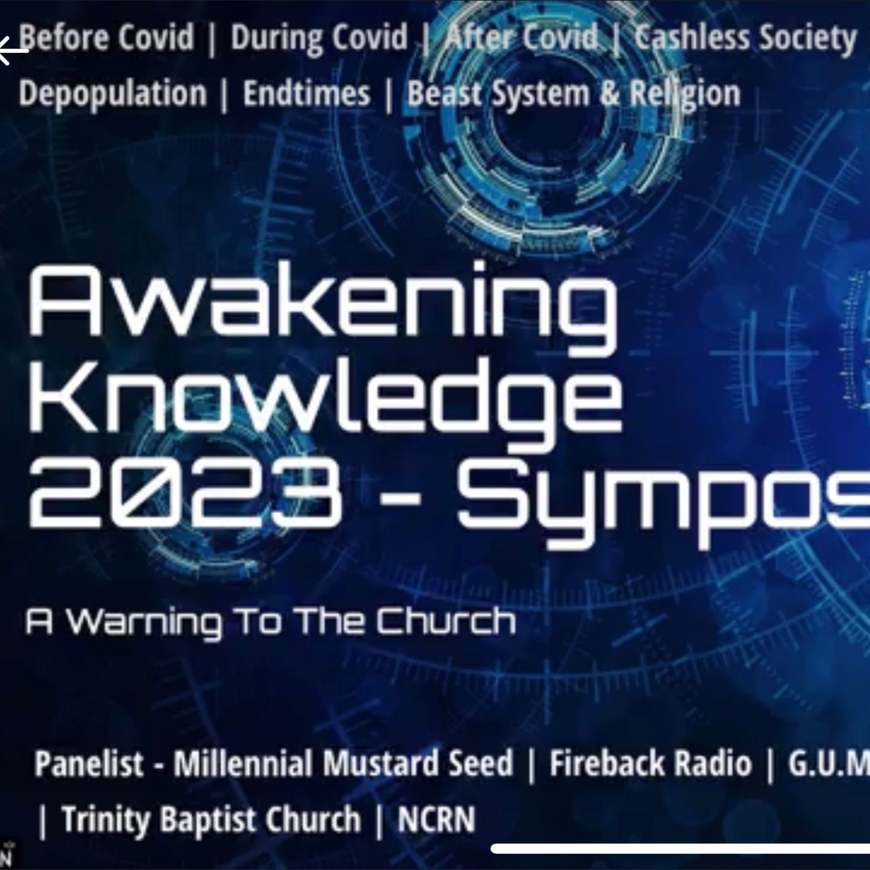 S4 56. Red Pill - Blue Pill - Pt. 1 – Awakening knowledge tour 2023