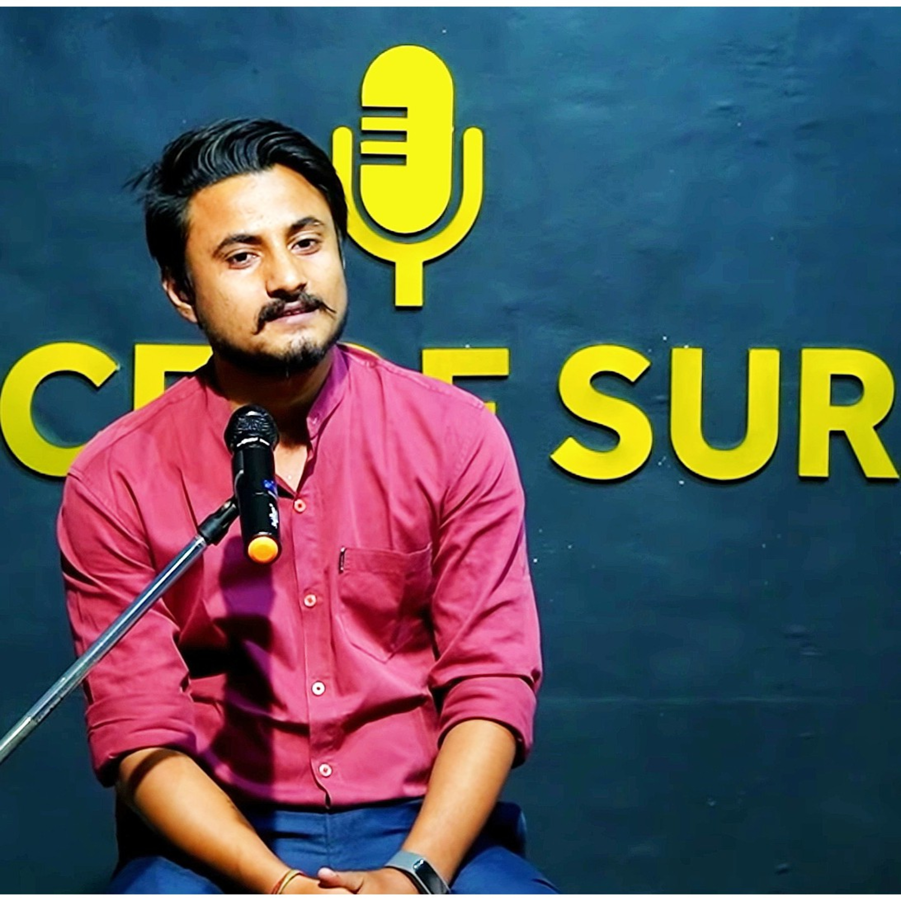 Ladkon Ki Zindgi | Amritesh Jha | Voice Of Surat | Sad Poetry episode artwork