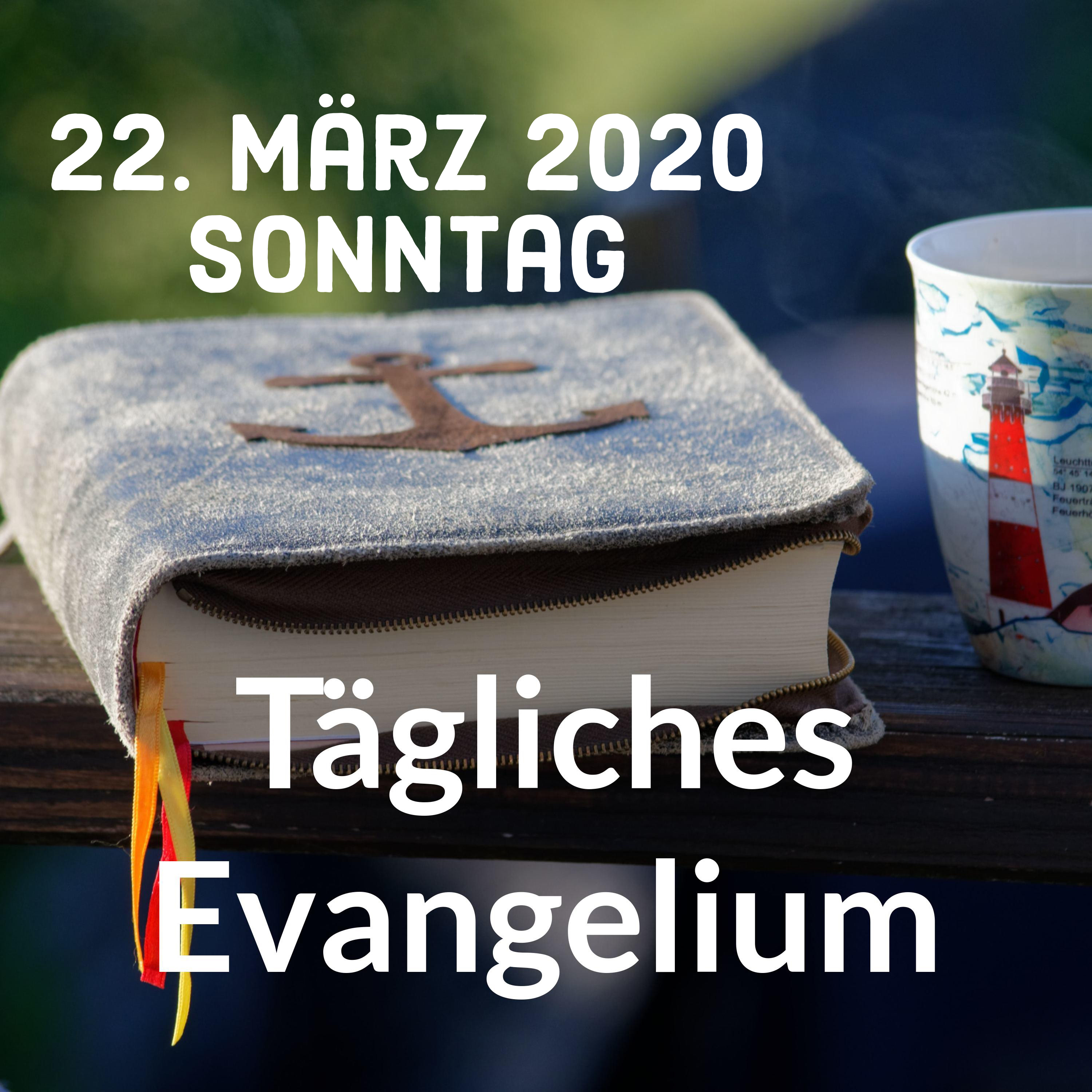 22. März 2020 - Sonntag