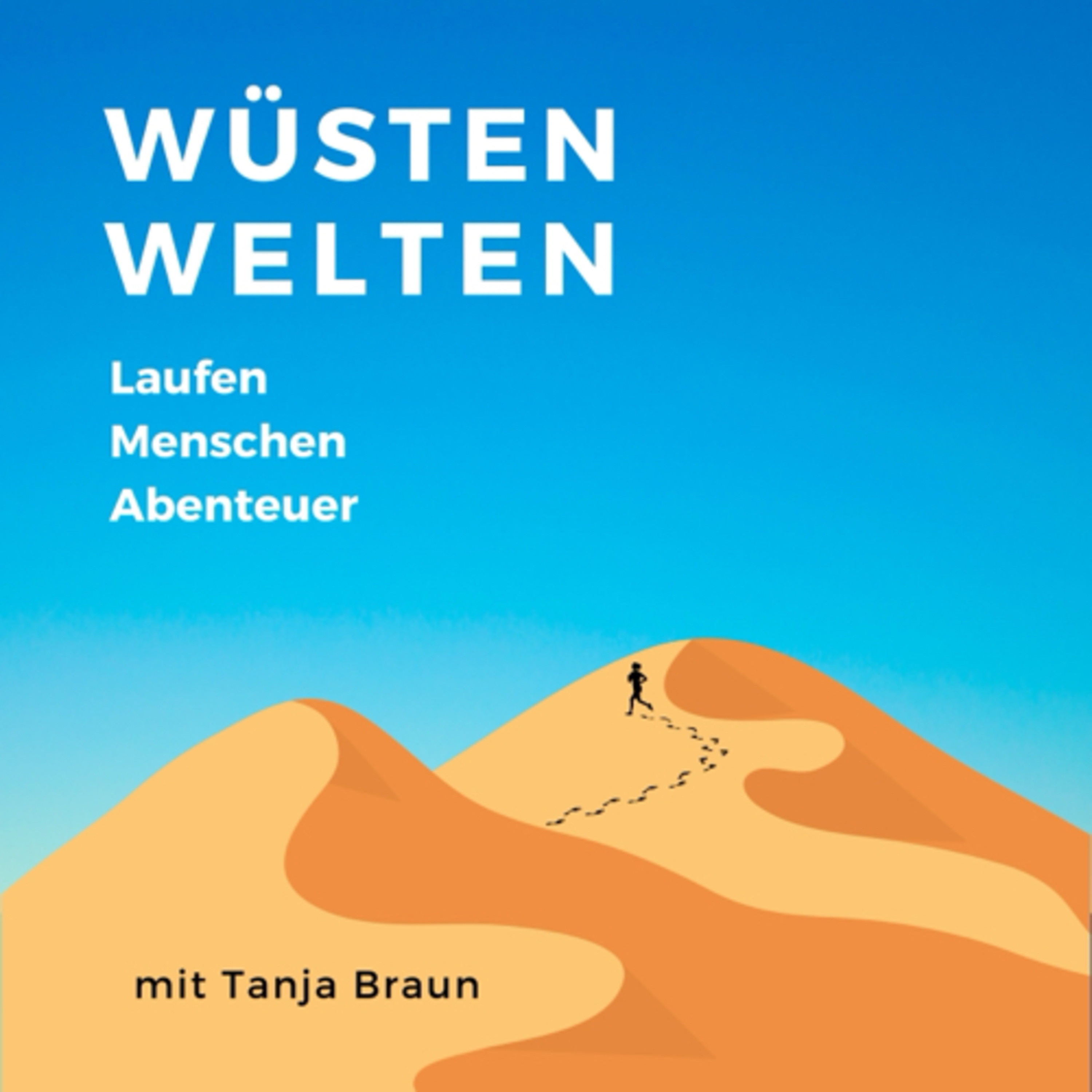 Hitze, Sand und Ausdauer: Die 1. Etappe bei 47°C beim Ultramarathon in der Namib Wüste  episode artwork