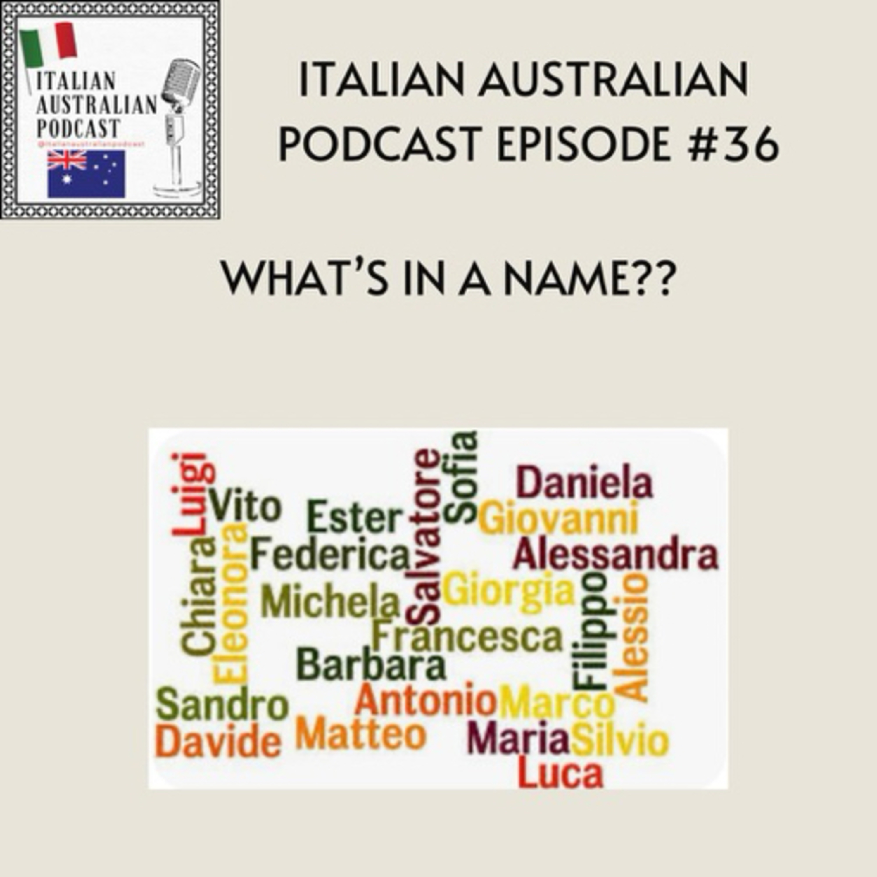 The Italian Australian Podcast
