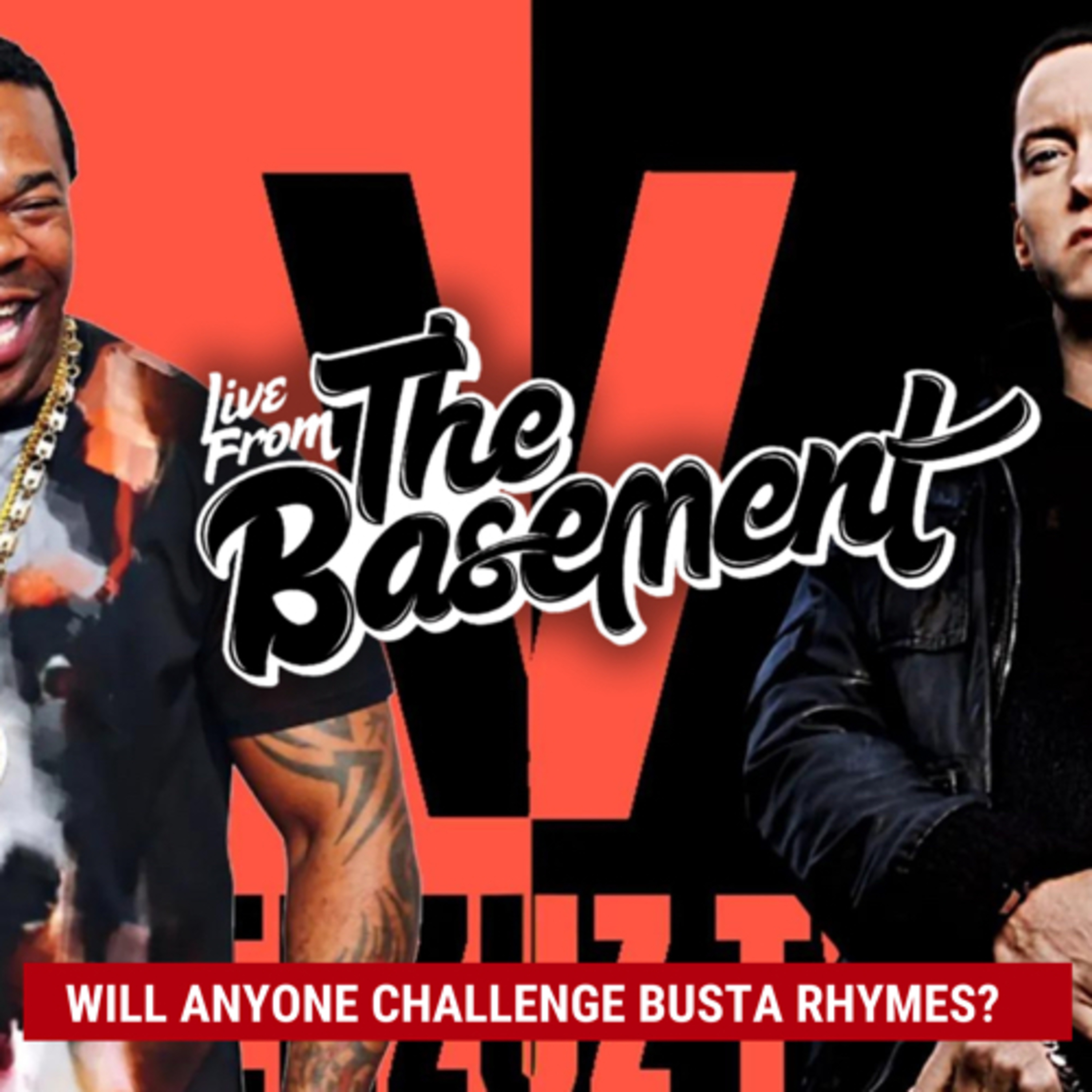 Will anyone challenge Busta Rhymes?