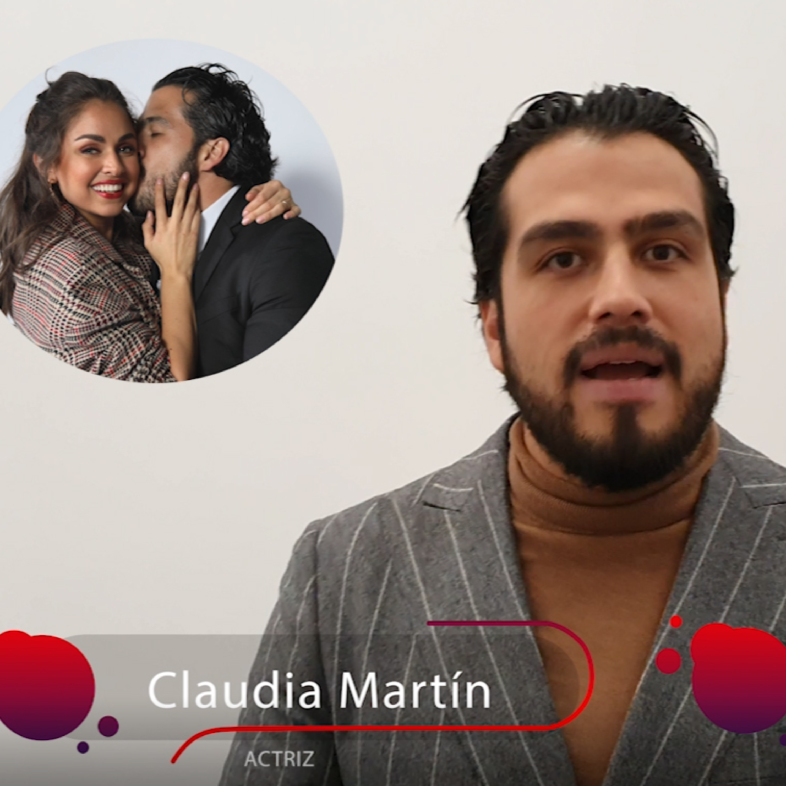 Andrés Tovar productor de Sale el Sol nos platica de su vida con Claudia Martín y de Sale el Sol.
