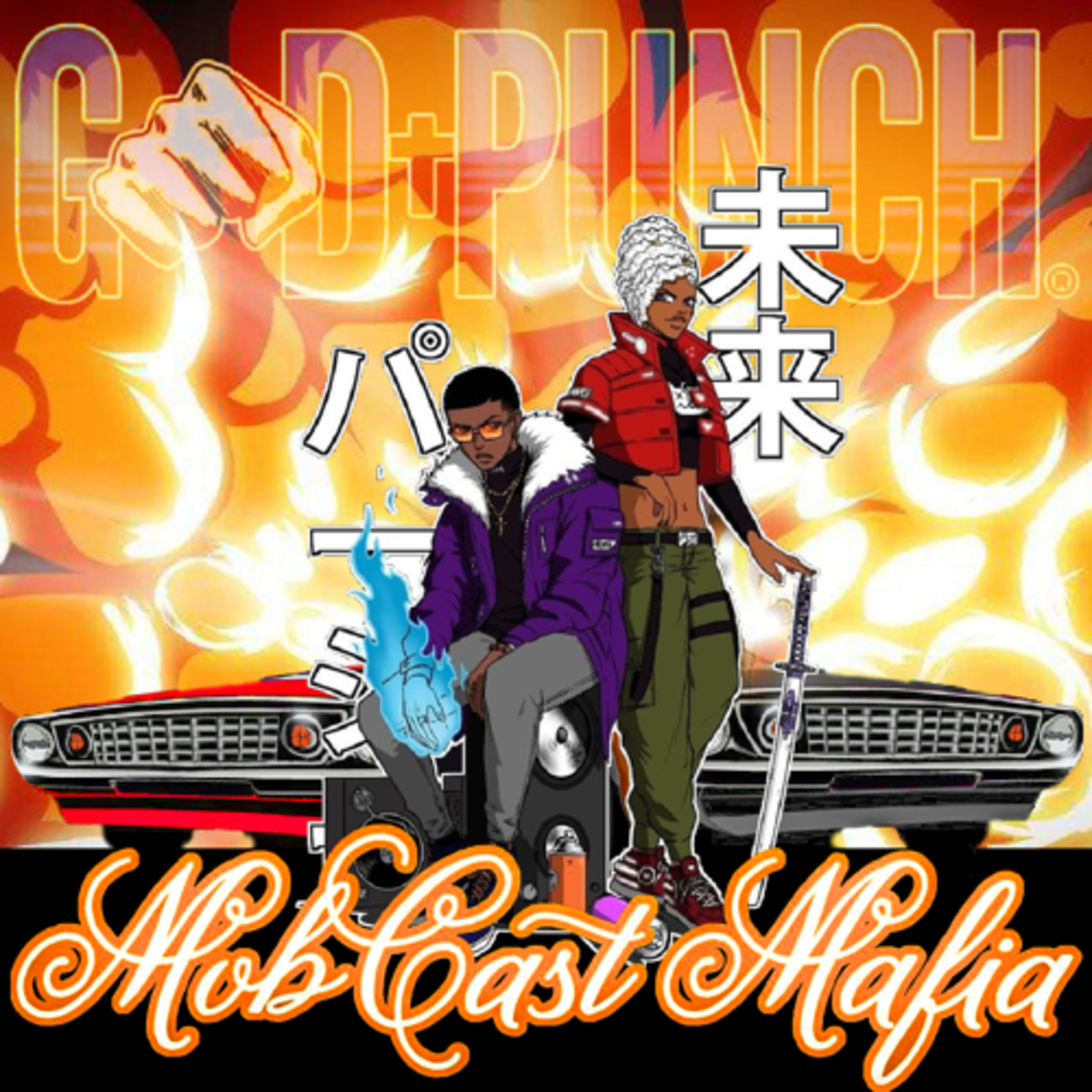 MobCast Mafia Anime