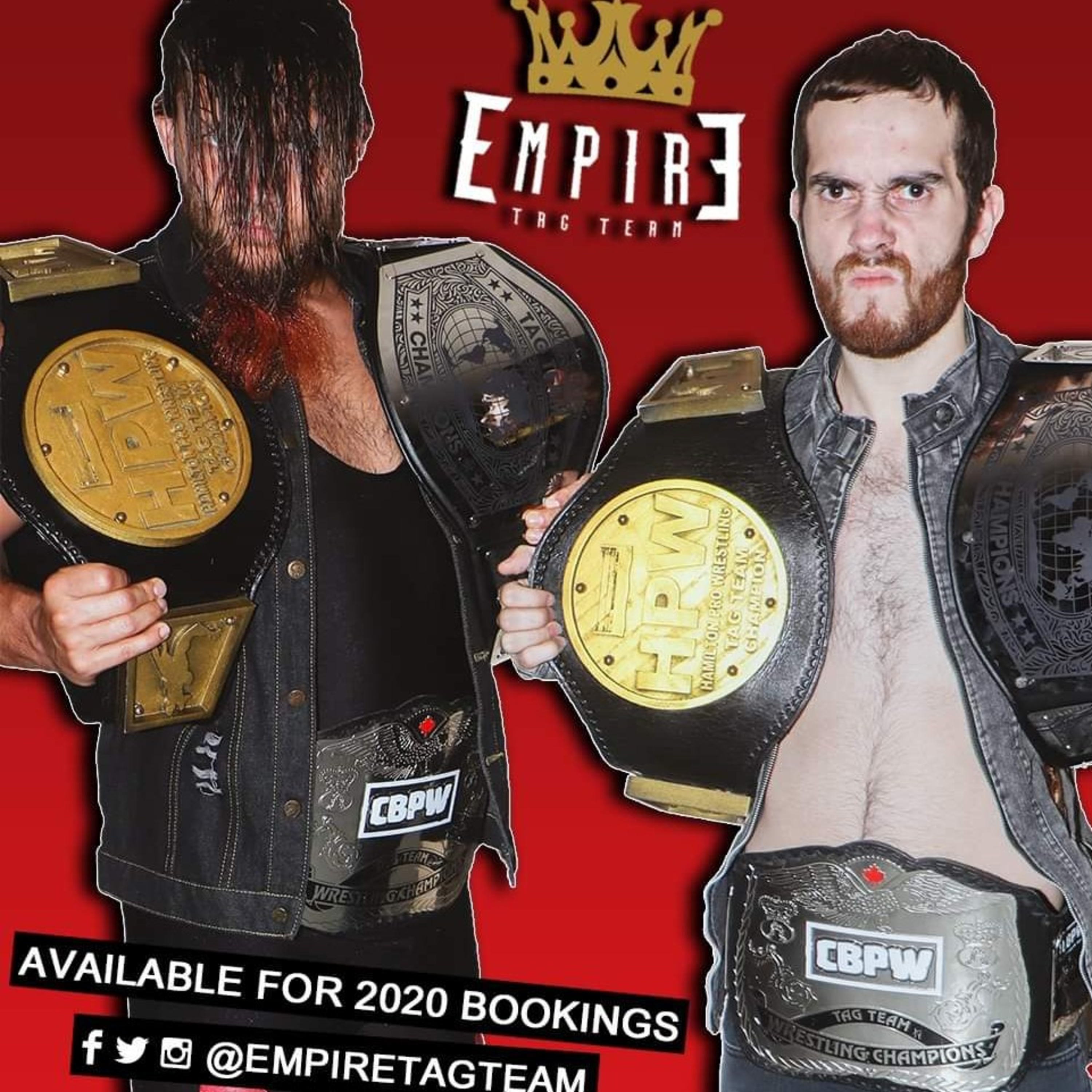 Courage Pro Wrestling Official Podcast