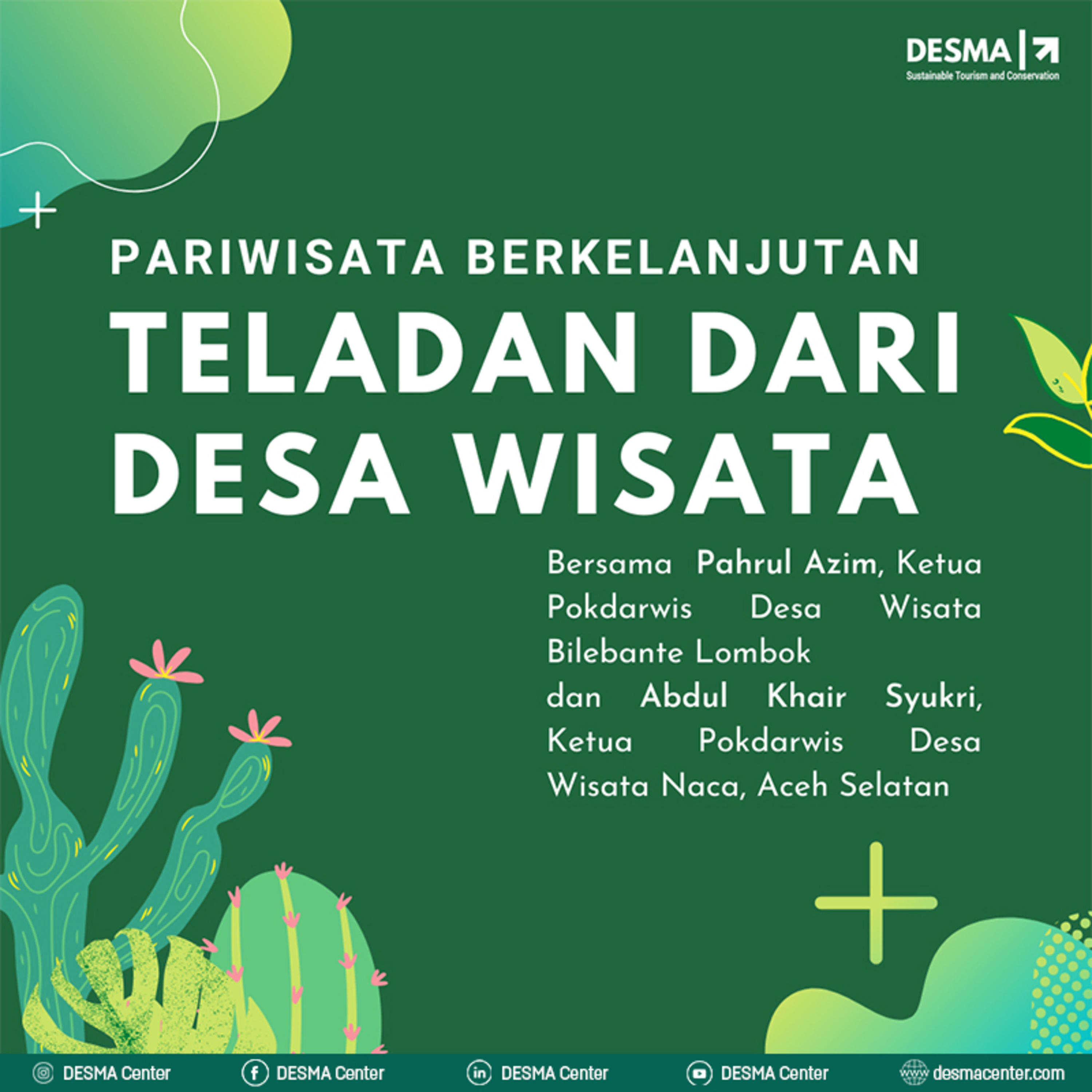 #DESMAinspira