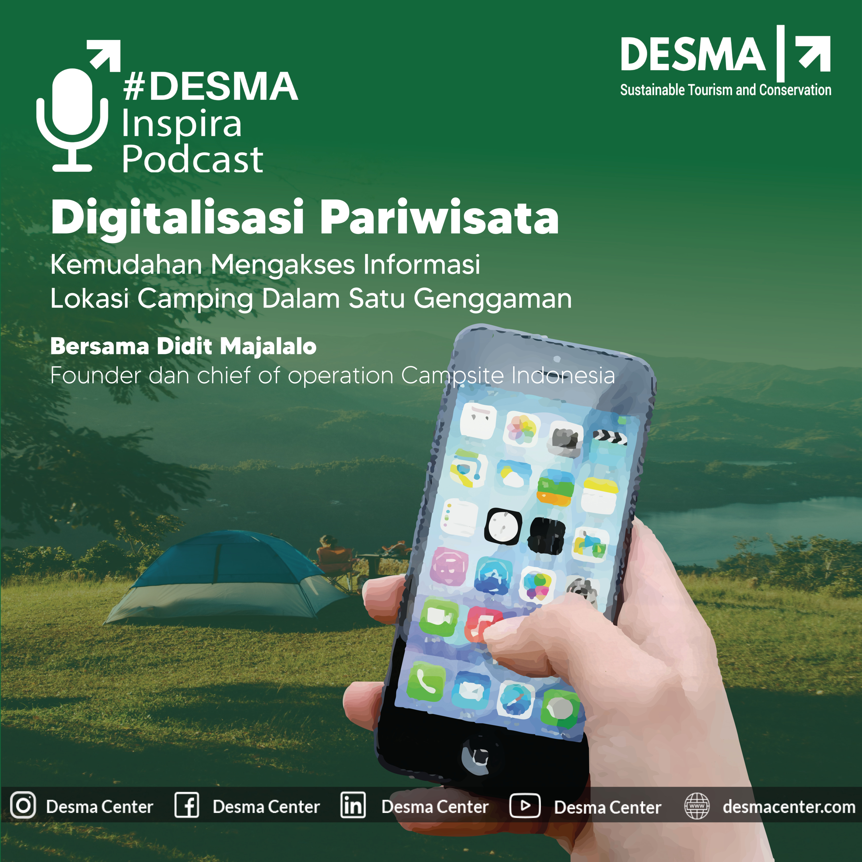#DESMAinspira