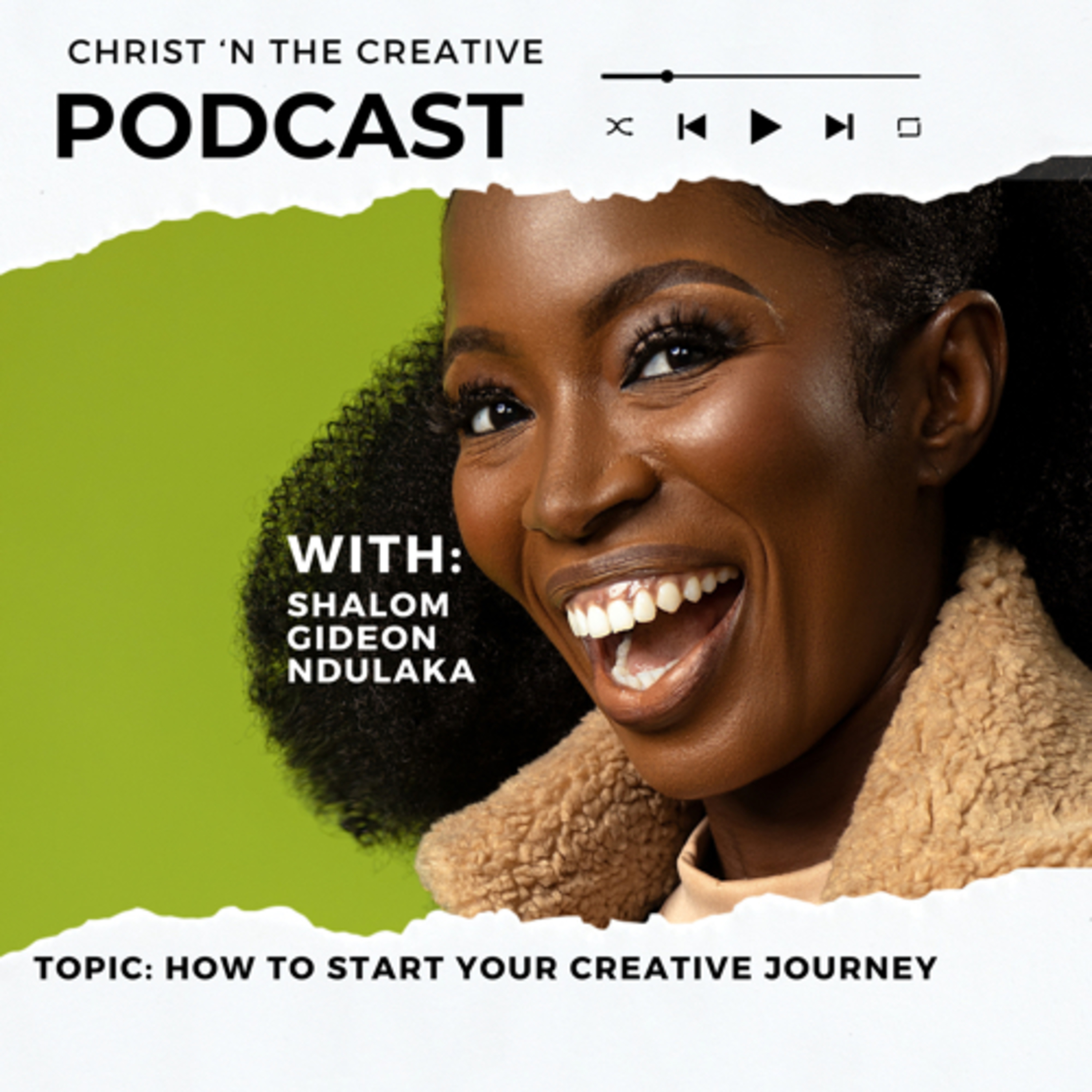 How to start your creative journey  episode artwork