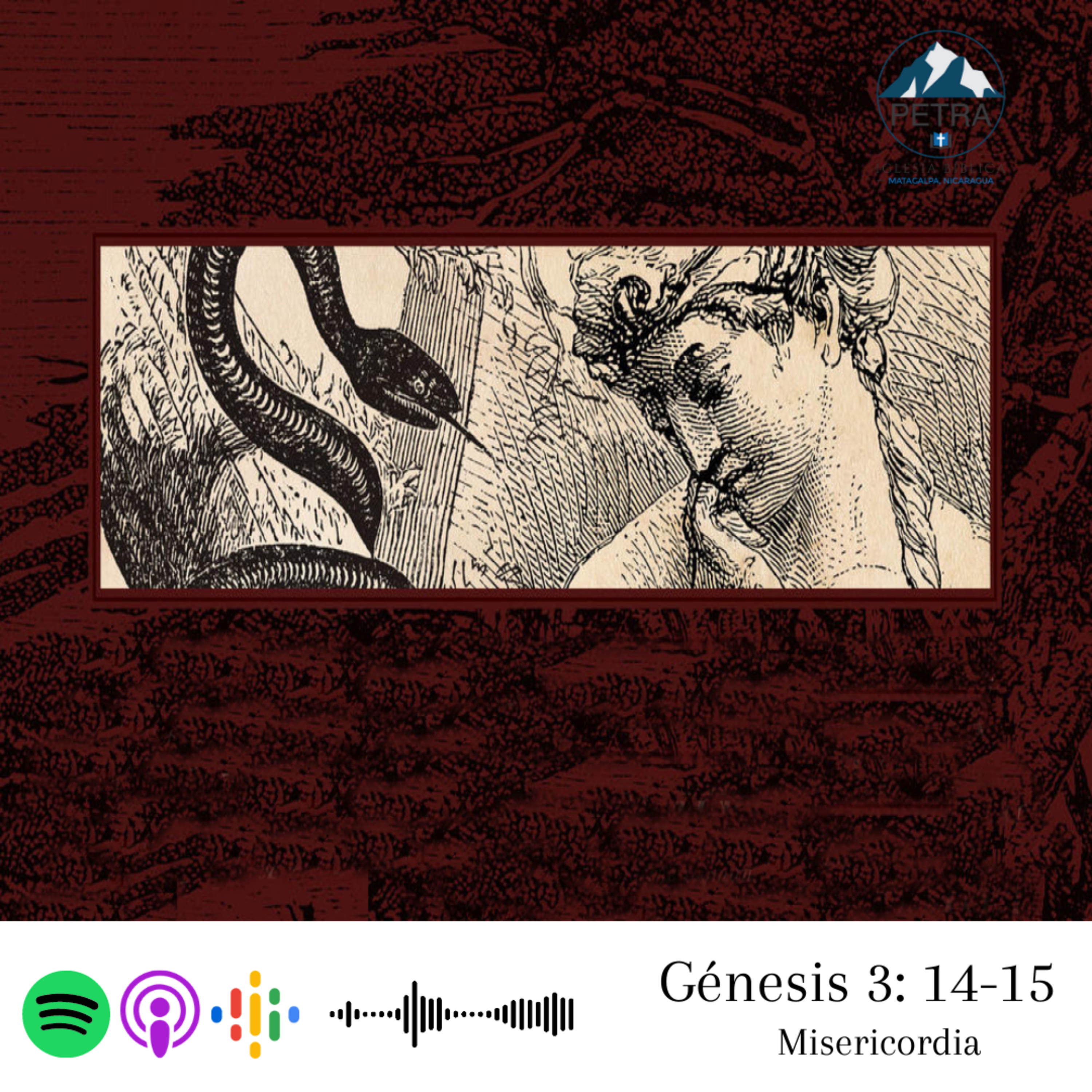 Génesis 3: 14-15 episode artwork