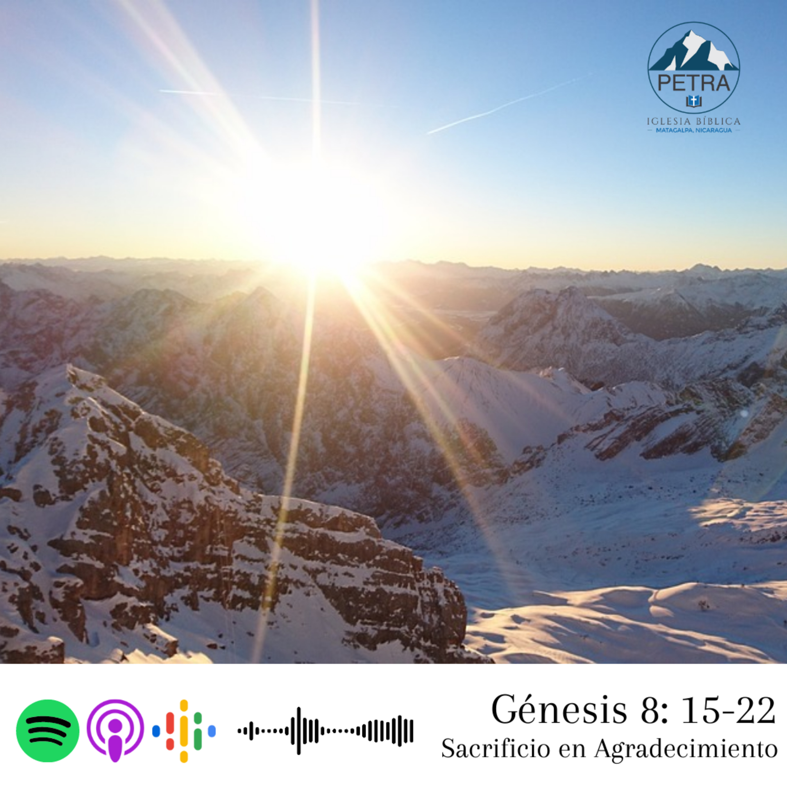 Génesis 8: 15-22 episode artwork