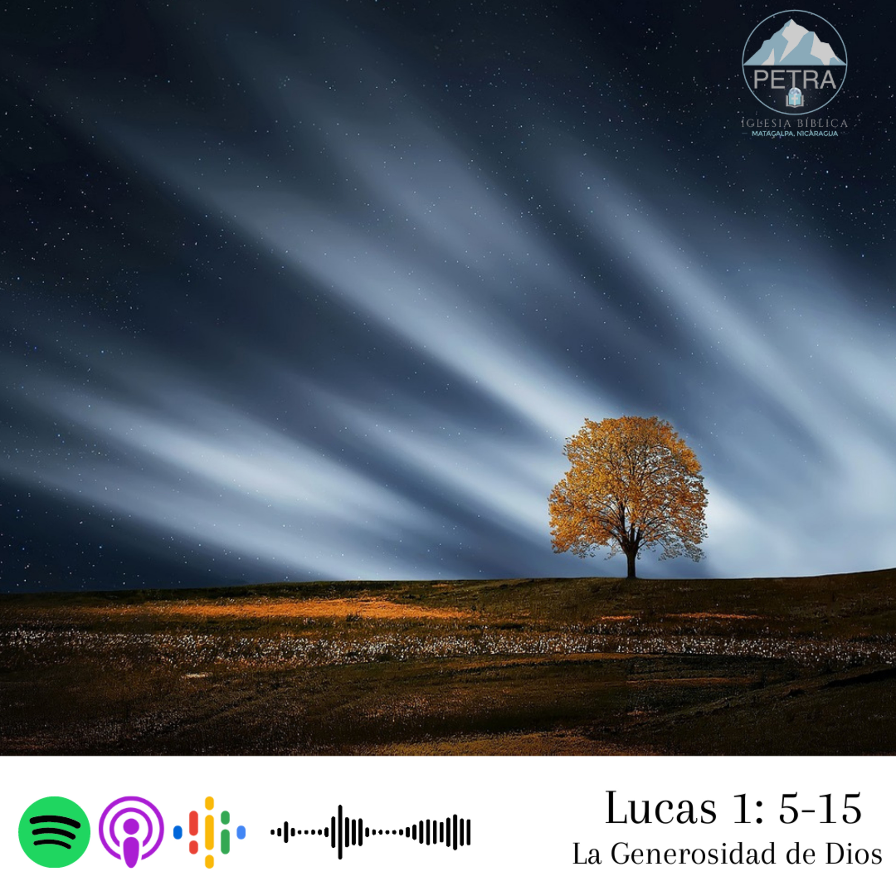 Lucas 1: 5-15 episode artwork