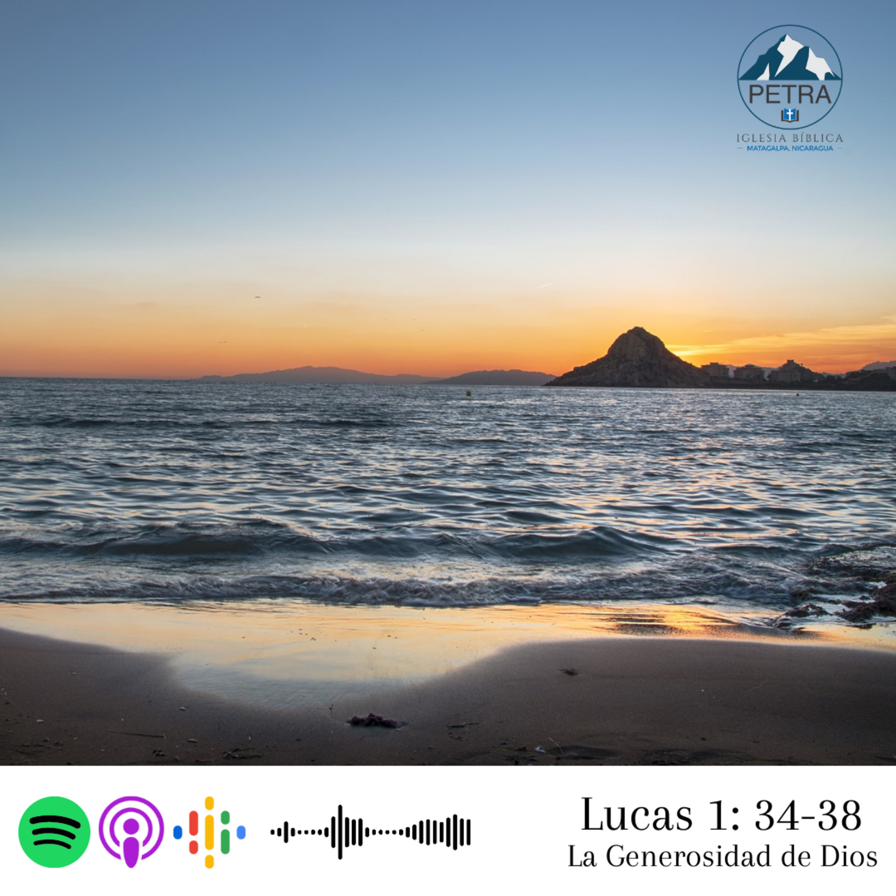 Lucas 1: 34-38 episode artwork