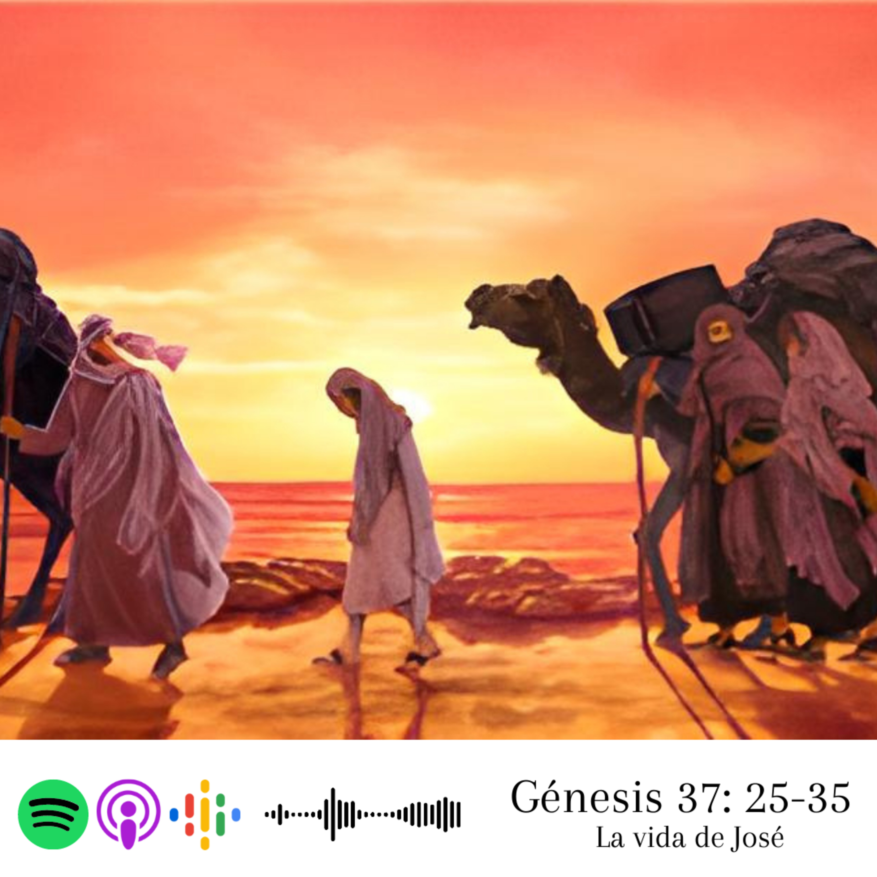 Génesis 37: 25-35 episode artwork