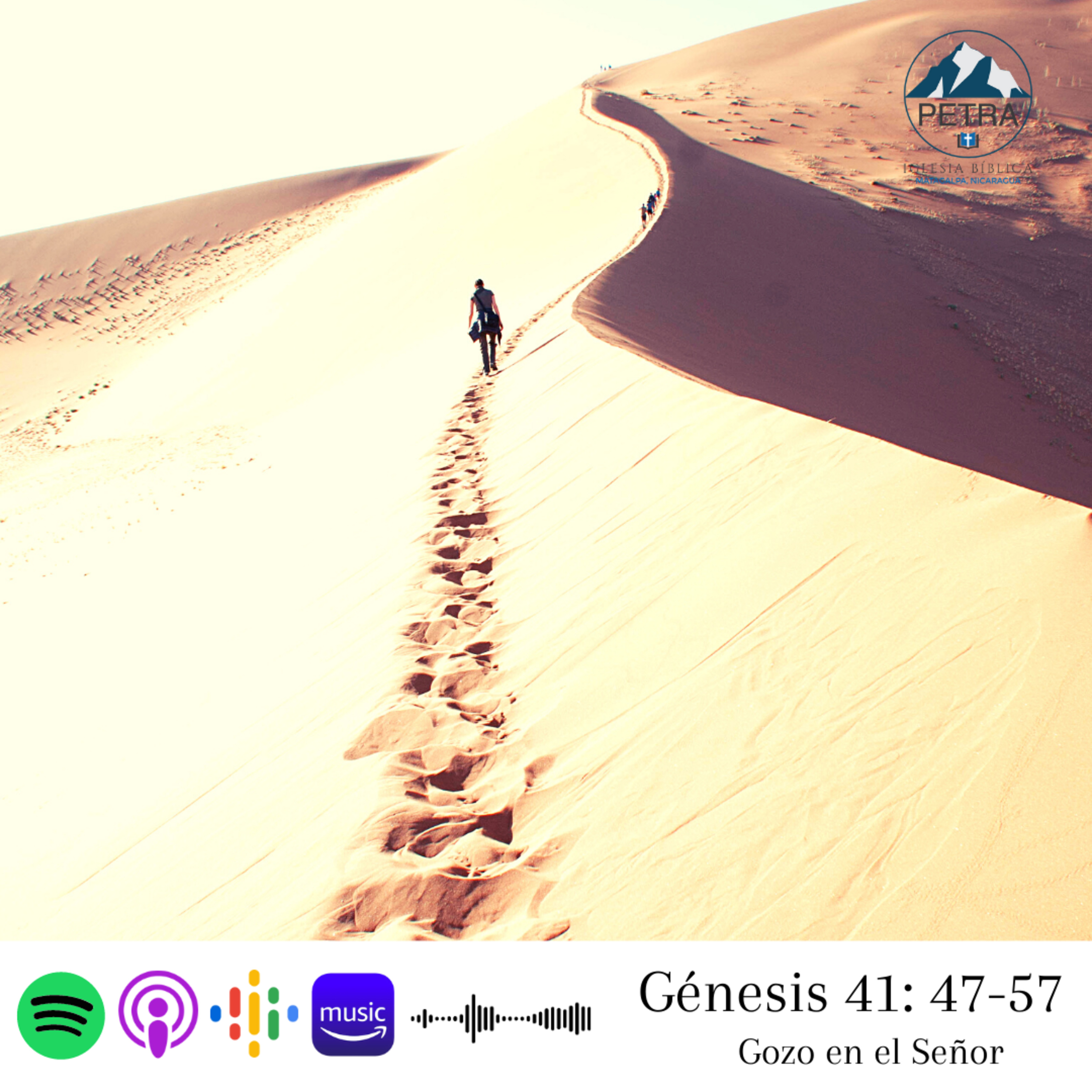 Génesis 41: 47-57 episode artwork