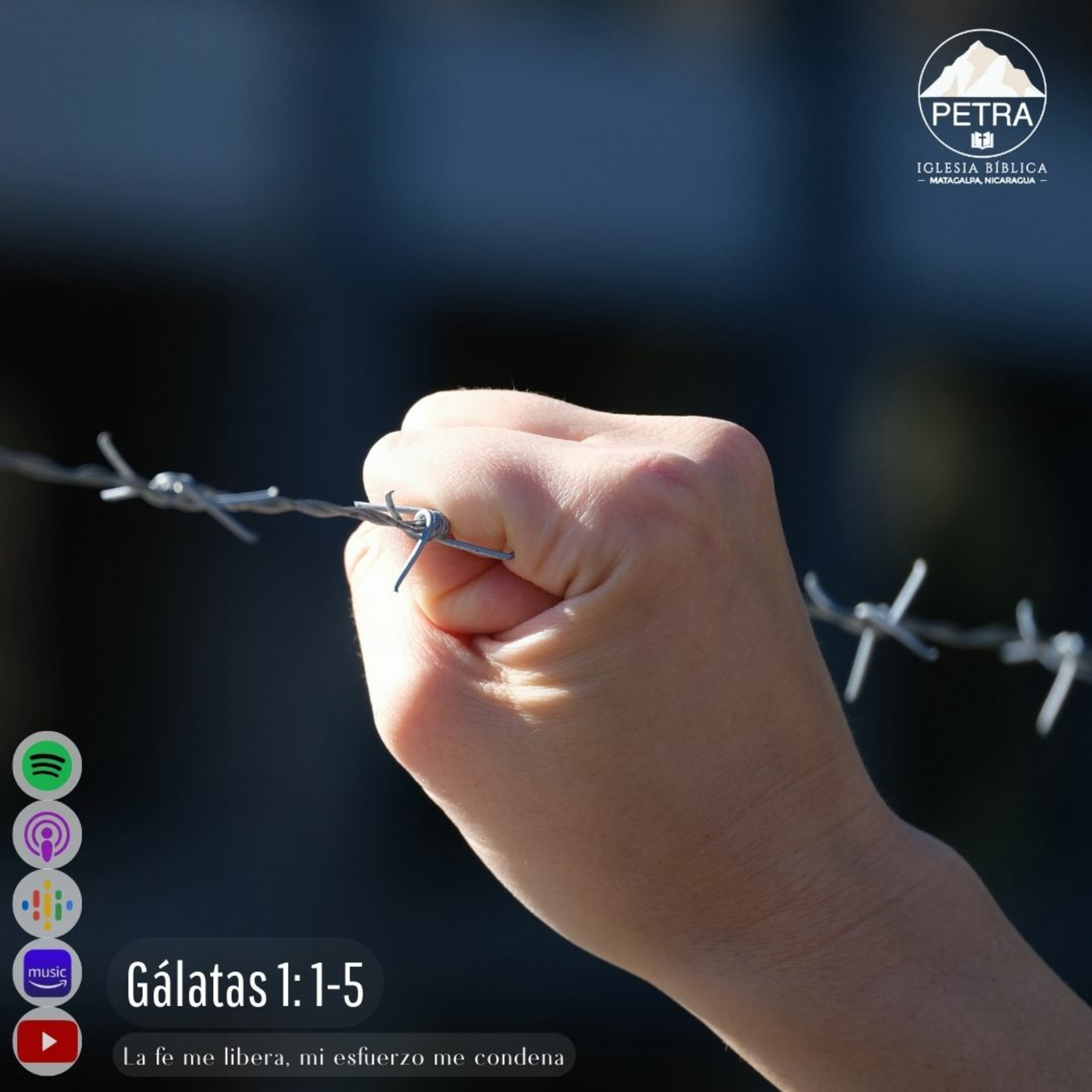 Gálatas 1: 1-5 episode artwork